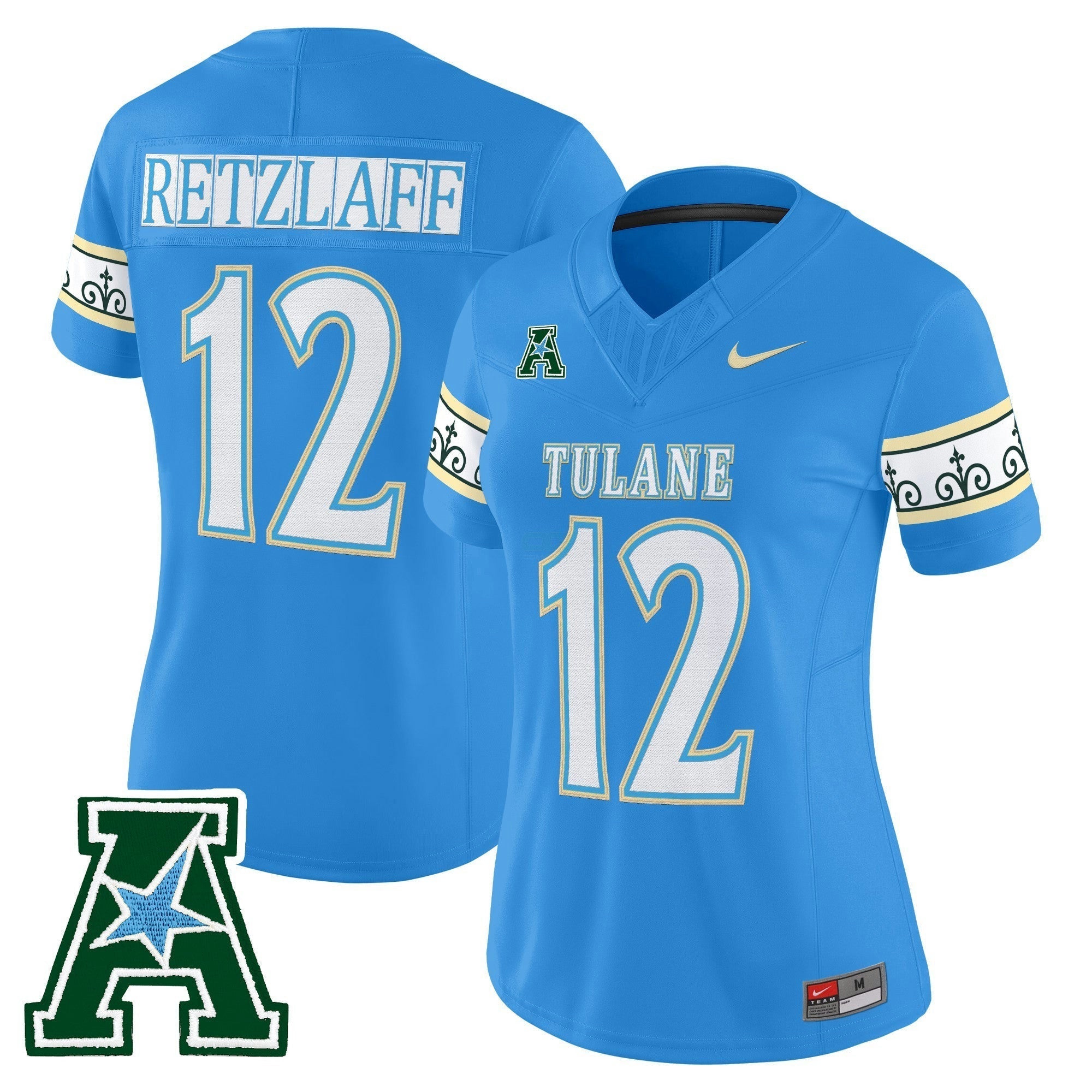 Camisa NCAA Women's 2025 'City Edition' Vapor Limited Jersey