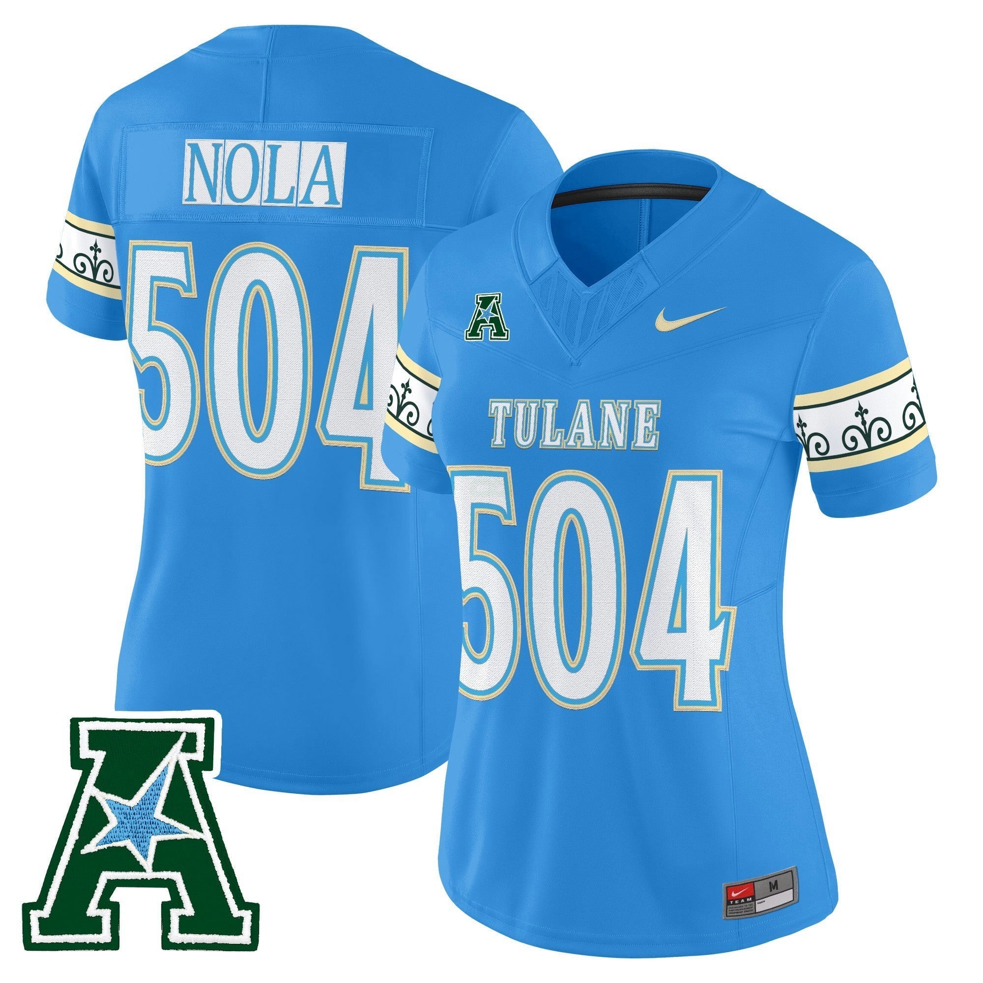 Camisa NCAA Women's 2025 'City Edition' Vapor Limited Jersey