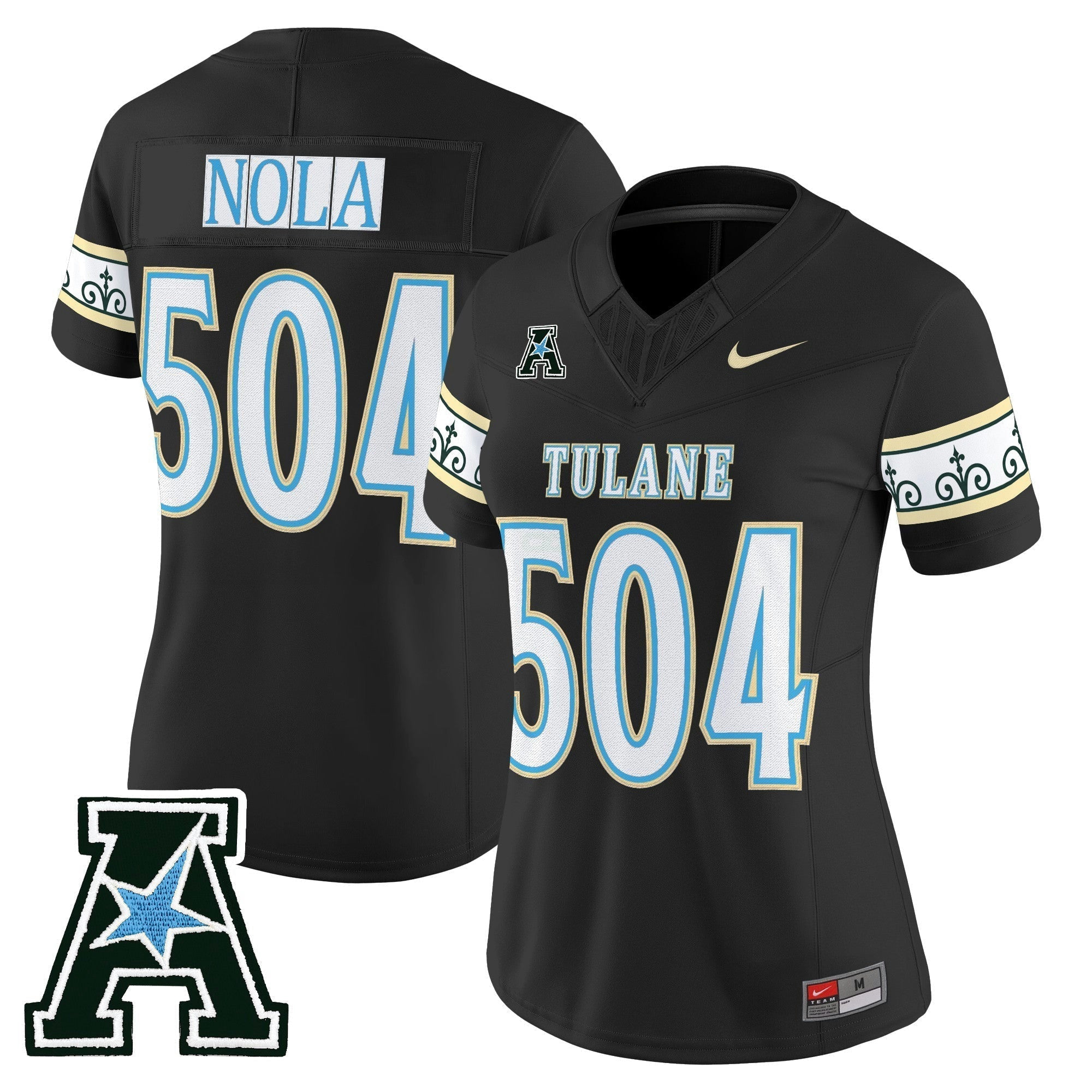 Camisa NCAA Women's 2025 'City Edition' Vapor Limited Jersey