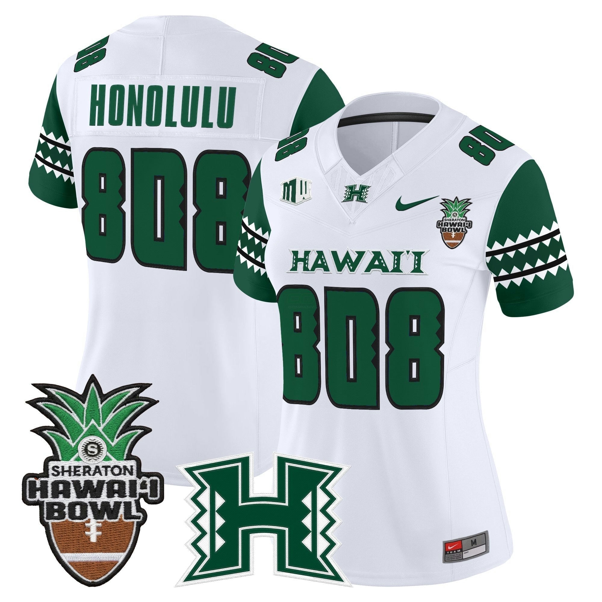 Camisa NCAA Women's 2025 Hawai'i Bowl Vapor Limited Jersey