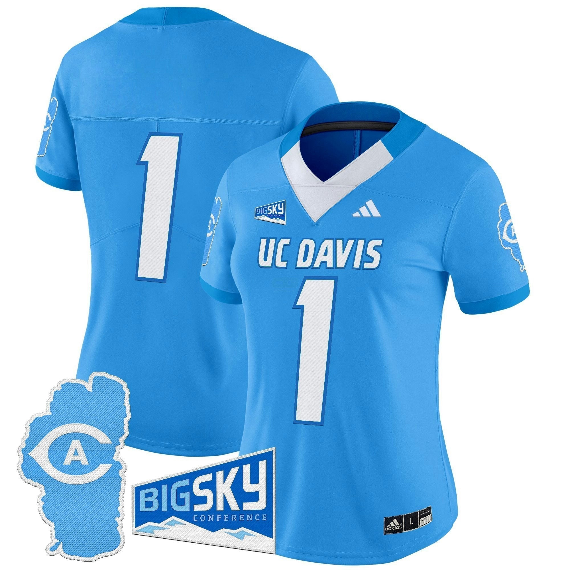 Camisa NCAA Women's 2025 'Lake Tahoe Patch' Vapor Limited Jersey