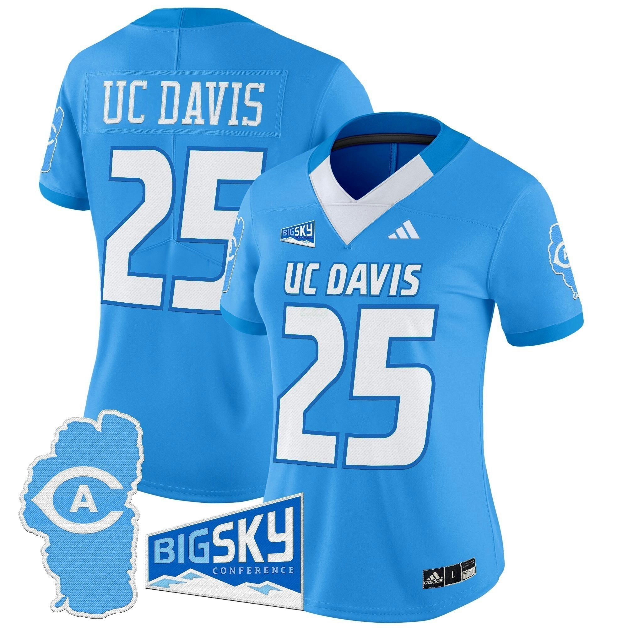 Camisa NCAA Women's 2025 'Lake Tahoe Patch' Vapor Limited Jersey