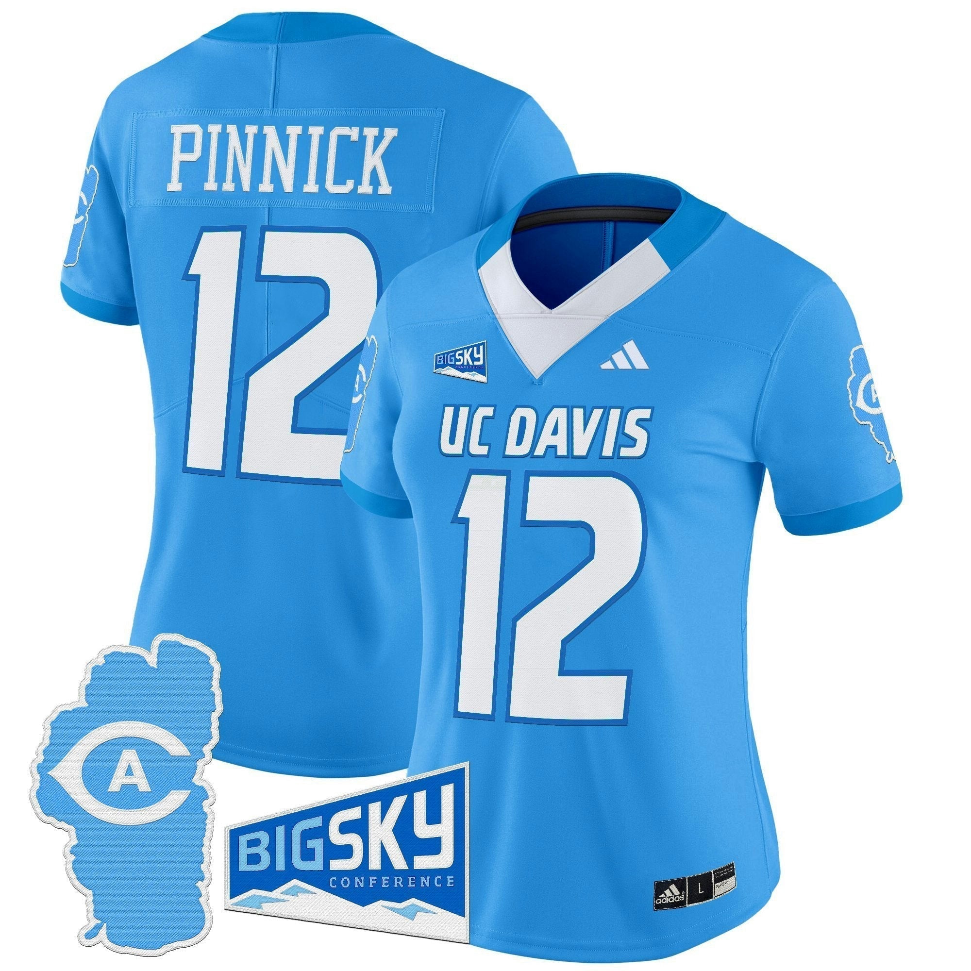 Camisa NCAA Women's 2025 'Lake Tahoe Patch' Vapor Limited Jersey