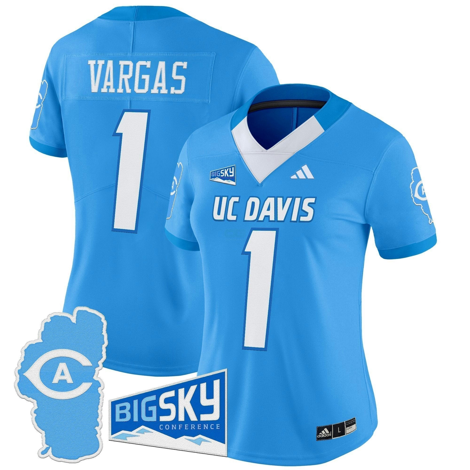 Camisa NCAA Women's 2025 'Lake Tahoe Patch' Vapor Limited Jersey