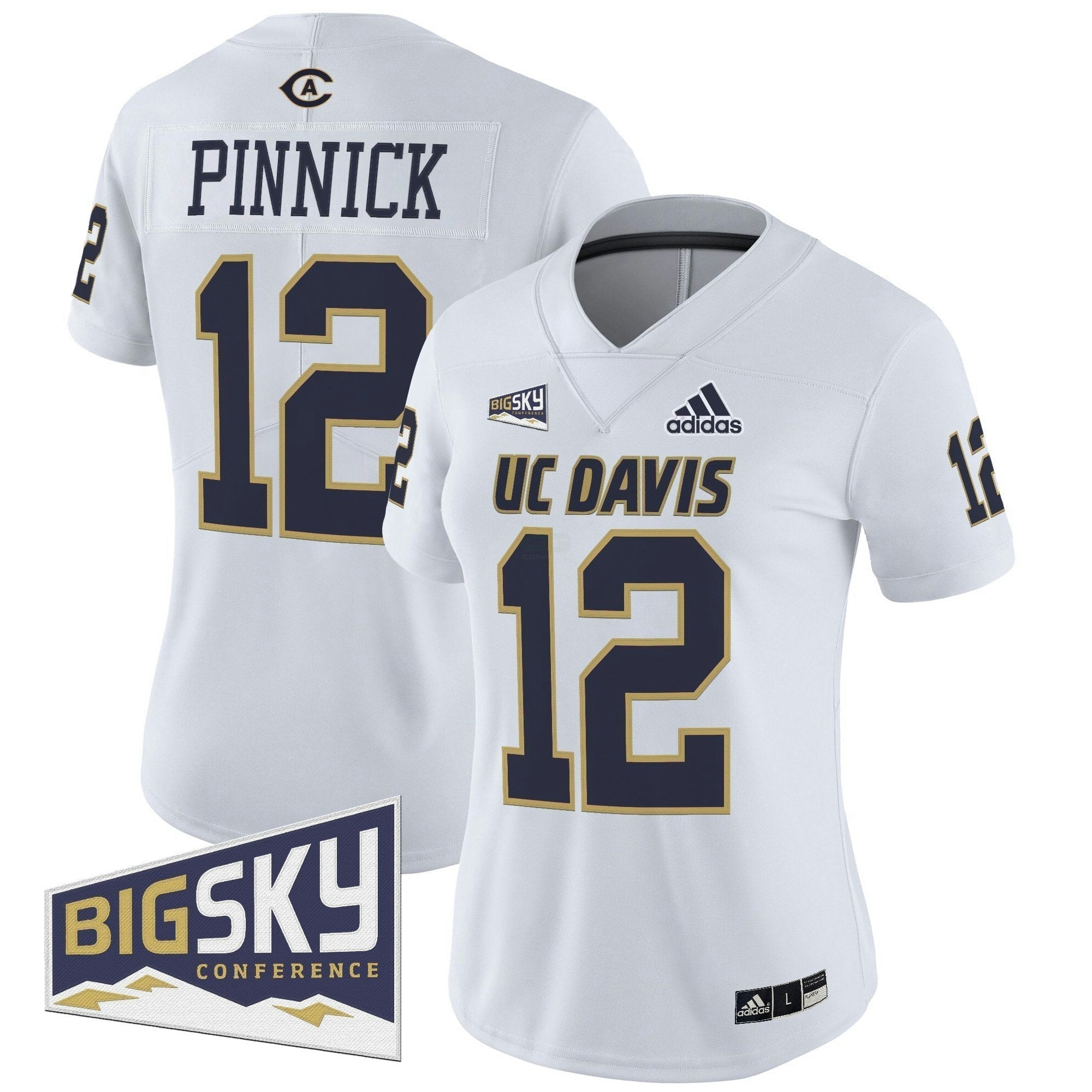 Camisa NCAA Women's 2025 'Lake Tahoe Patch' Vapor Limited Jersey