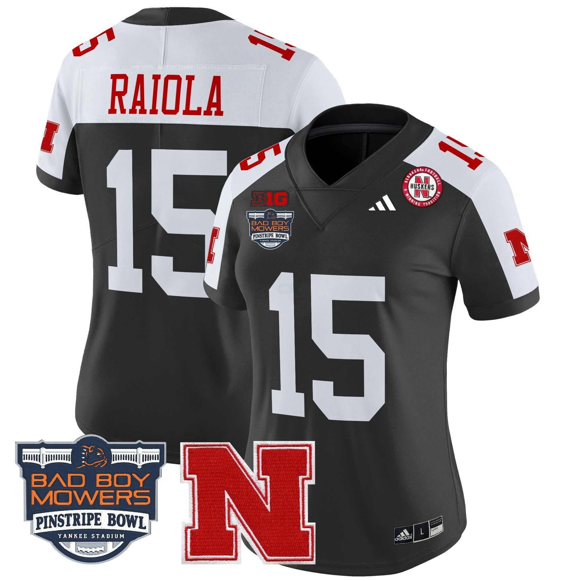 Camisa NCAA Women's 2025 Pinstripe Bowl Patch Vapor Limited Jersey