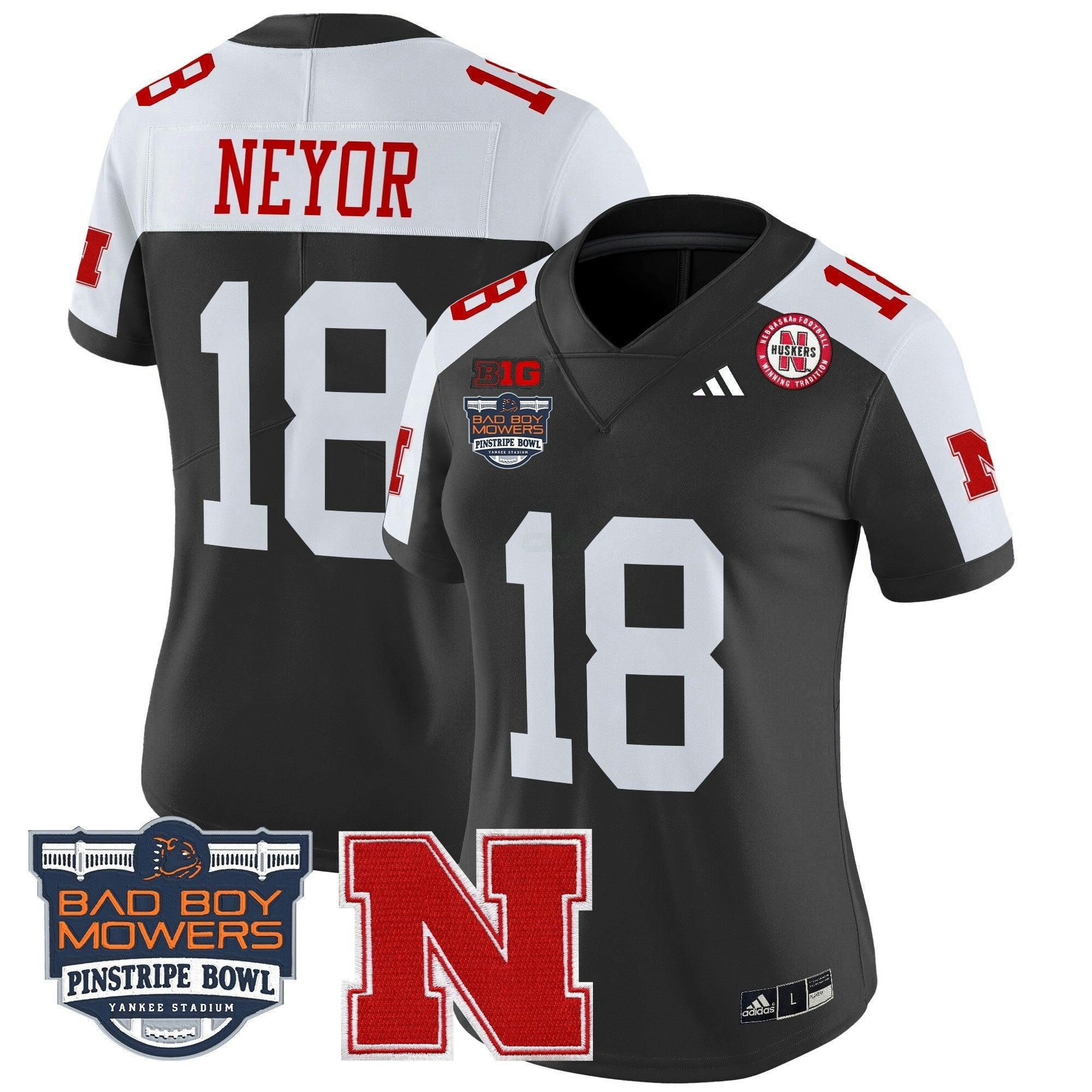 Camisa NCAA Women's 2025 Pinstripe Bowl Patch Vapor Limited Jersey