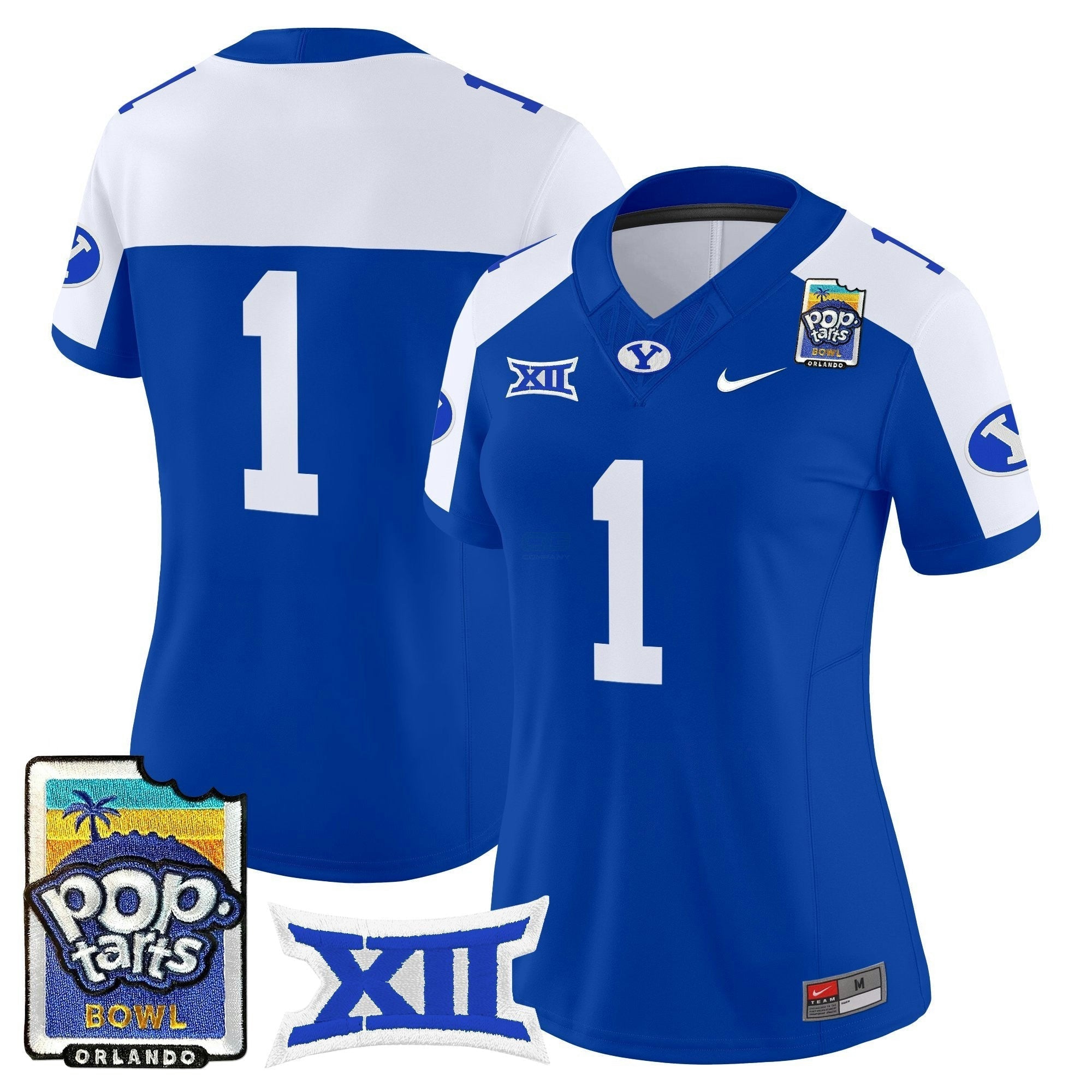 Camisa NCAA Women's 2025 Pop-Tarts Bowl Vapor Limited Jersey