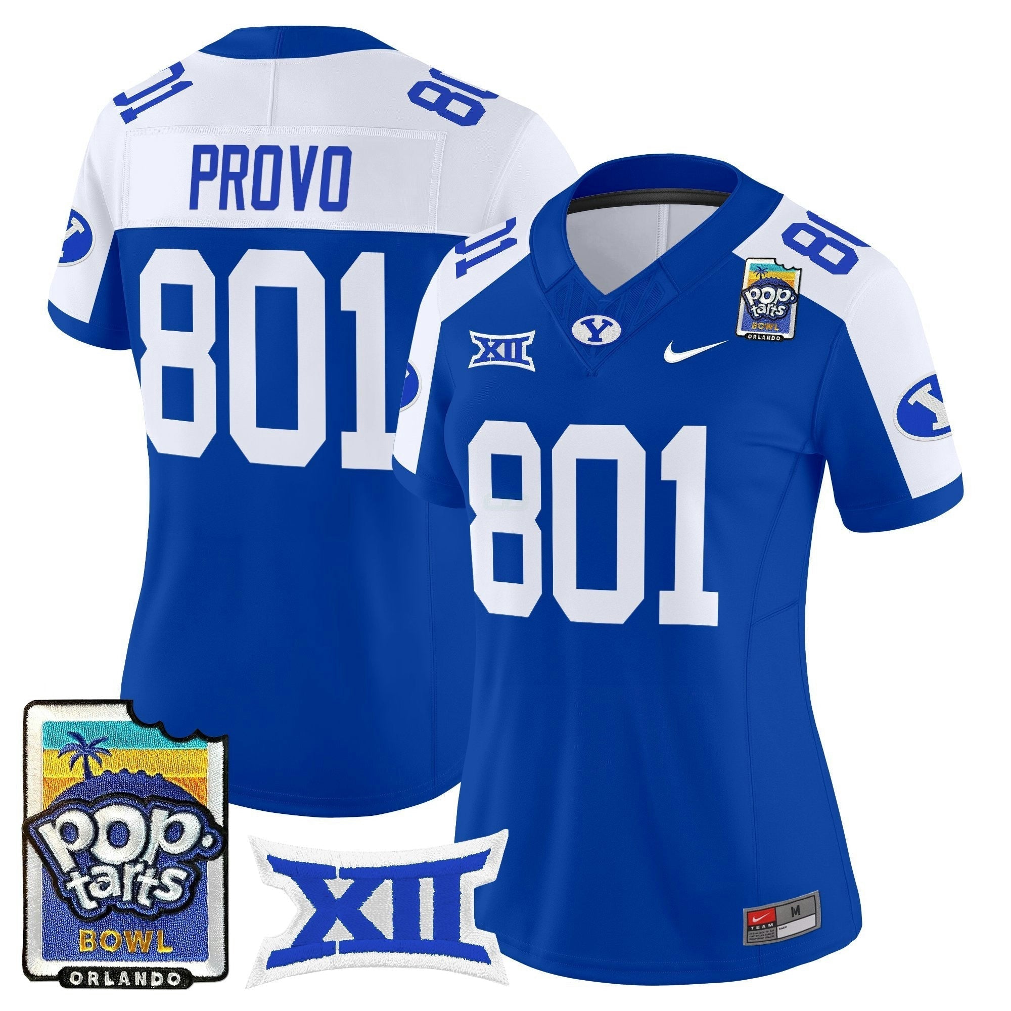 Camisa NCAA Women's 2025 Pop-Tarts Bowl Vapor Limited Jersey