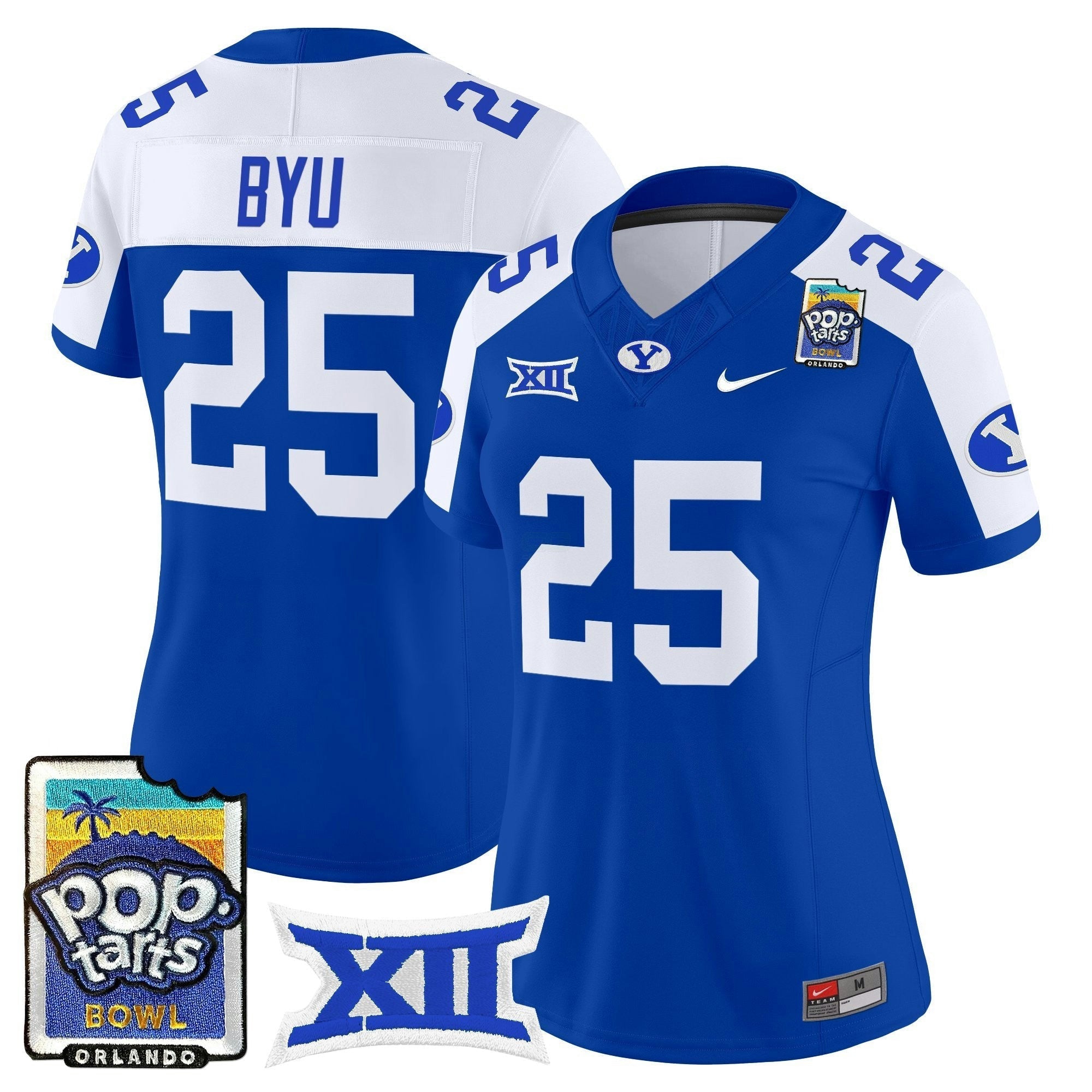 Camisa NCAA Women's 2025 Pop-Tarts Bowl Vapor Limited Jersey