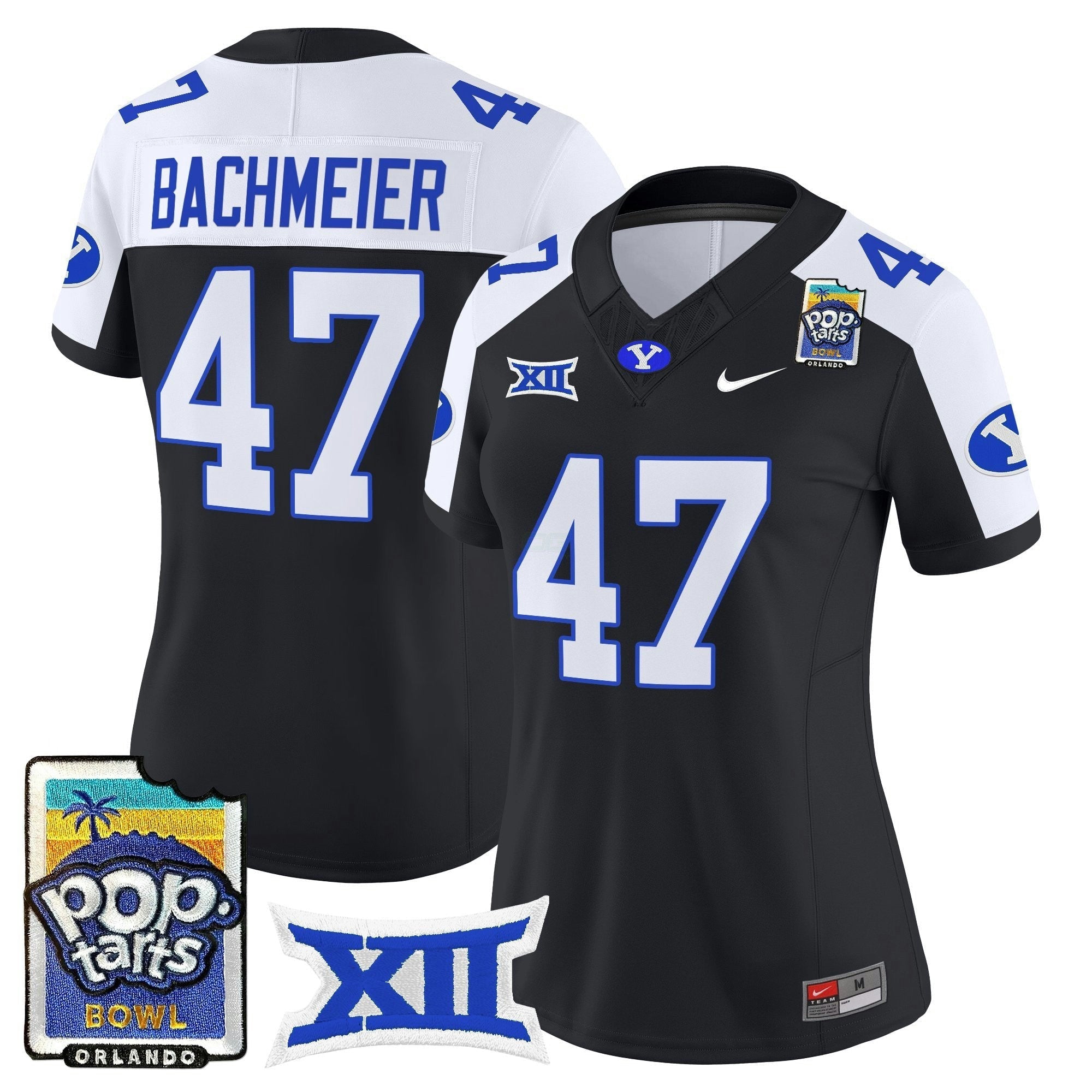 Camisa NCAA Women's 2025 Pop-Tarts Bowl Vapor Limited Jersey