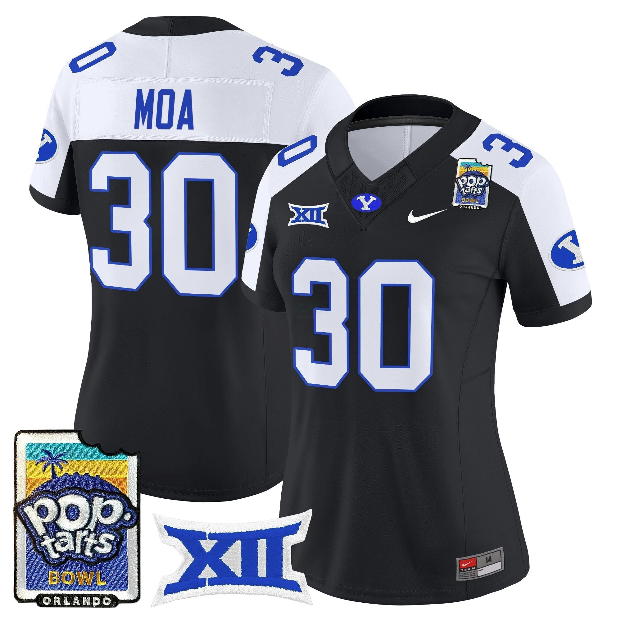 Camisa NCAA Women's 2025 Pop-Tarts Bowl Vapor Limited Jersey