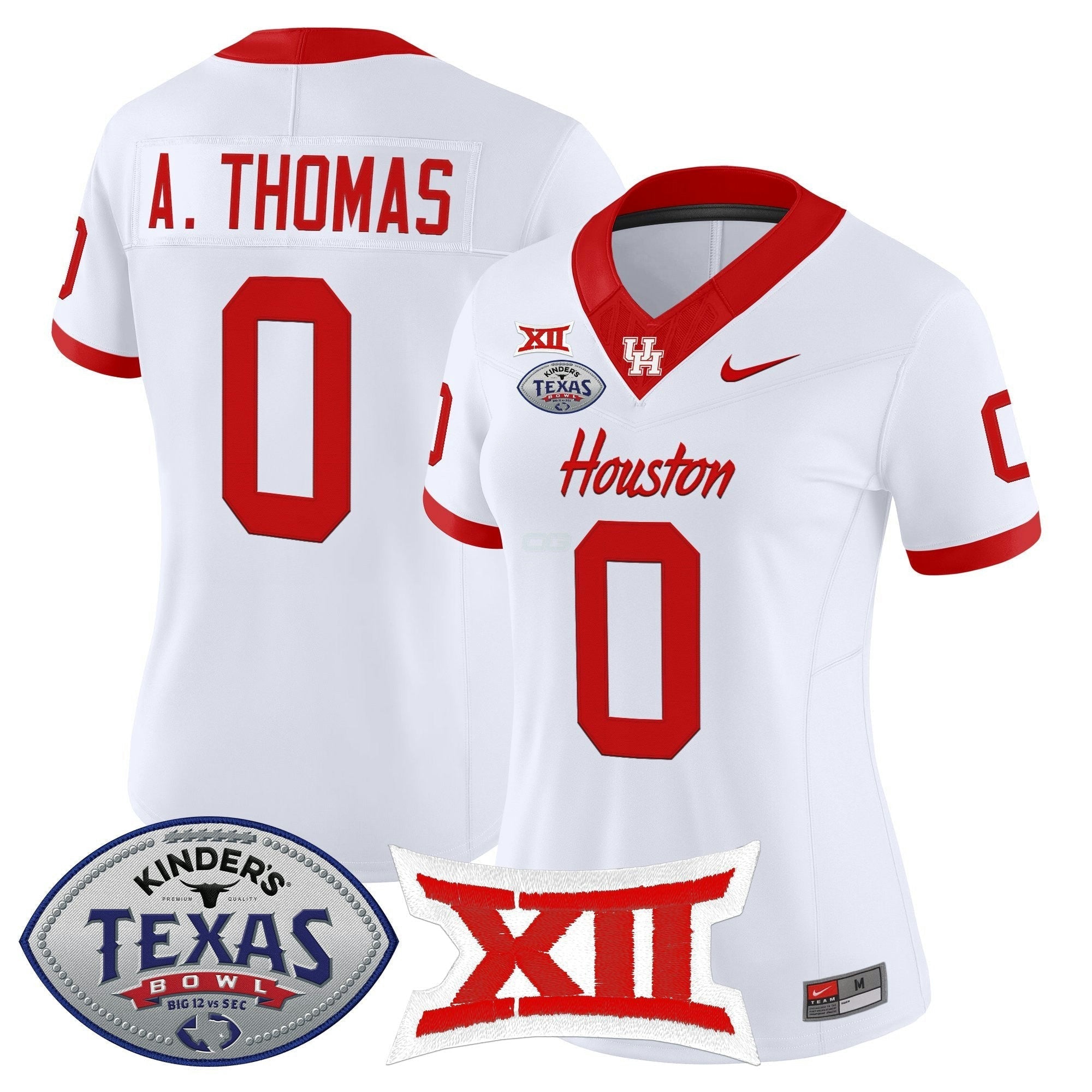 Camisa NCAA Women's 2025 Texas Bowl Vapor Limited Jersey