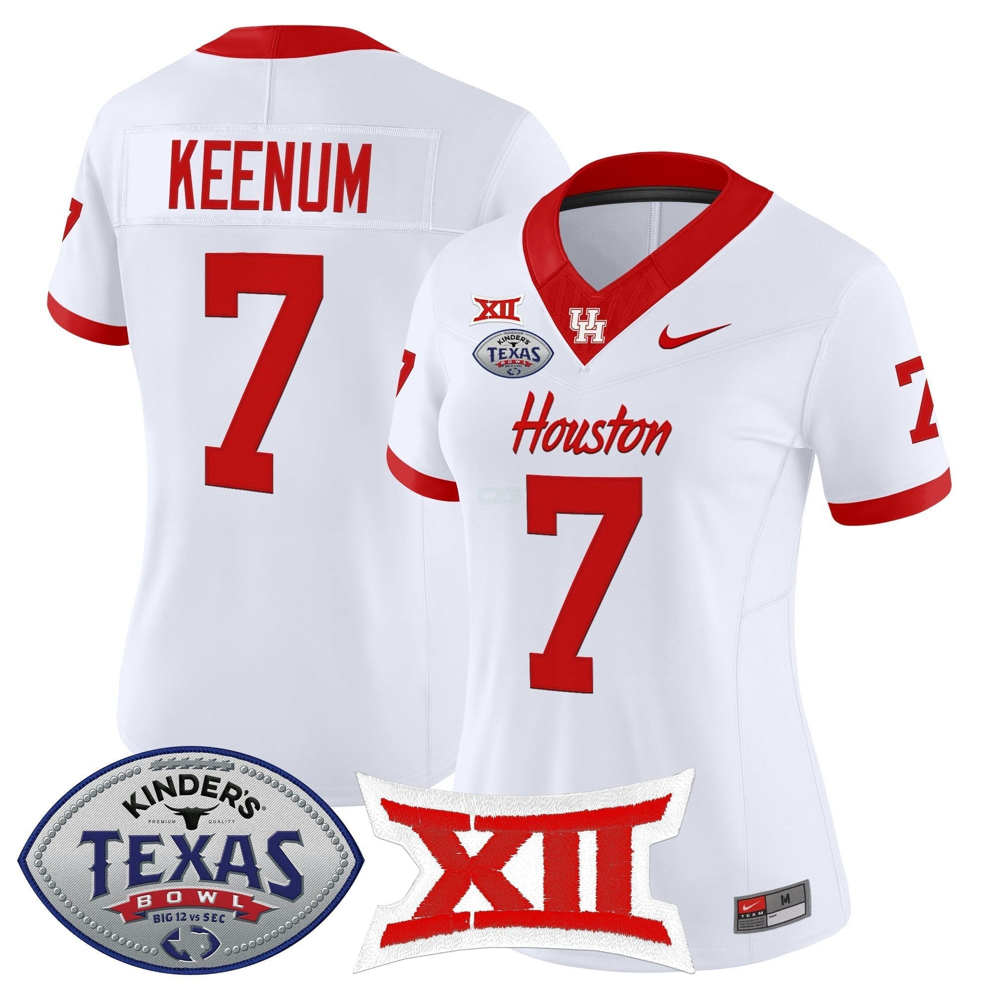 Camisa NCAA Women's 2025 Texas Bowl Vapor Limited Jersey