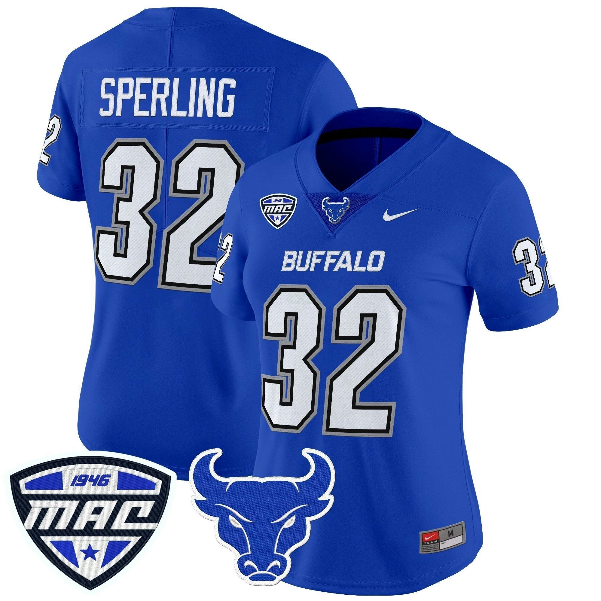 Camisa NCAA Women's 2025 Vapor Limited Jersey