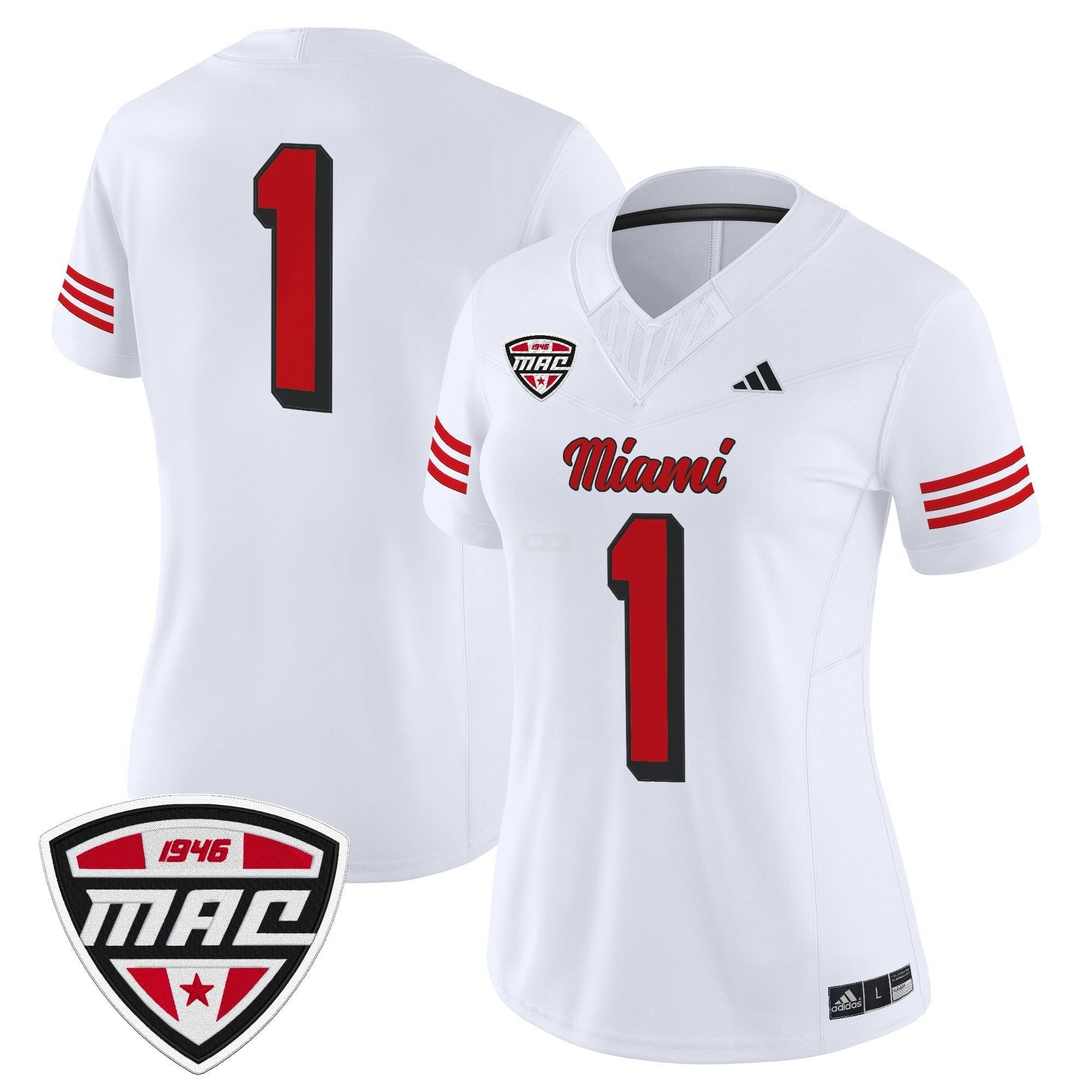 Camisa NCAA Women's 2025 Vapor Limited Jersey