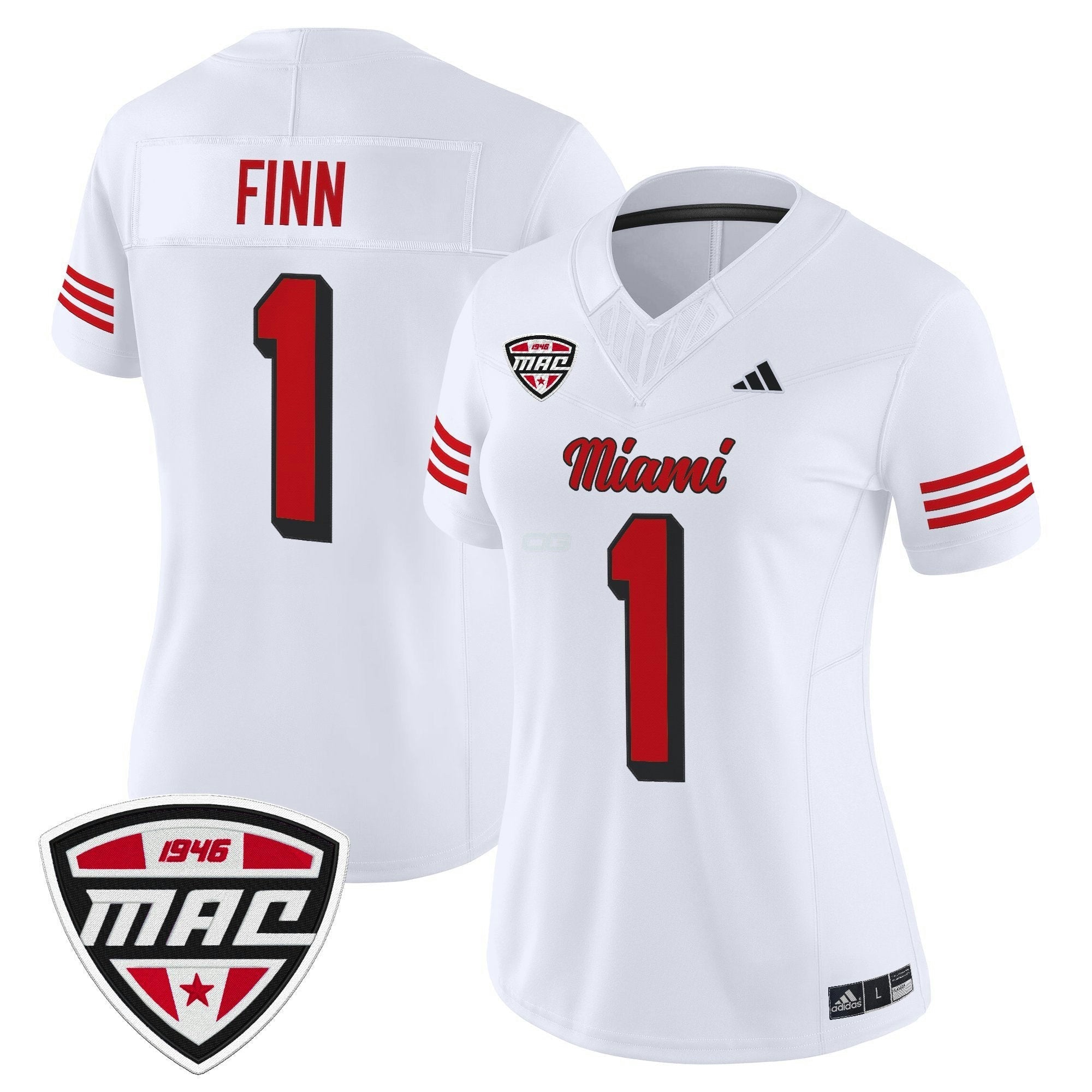 Camisa NCAA Women's 2025 Vapor Limited Jersey