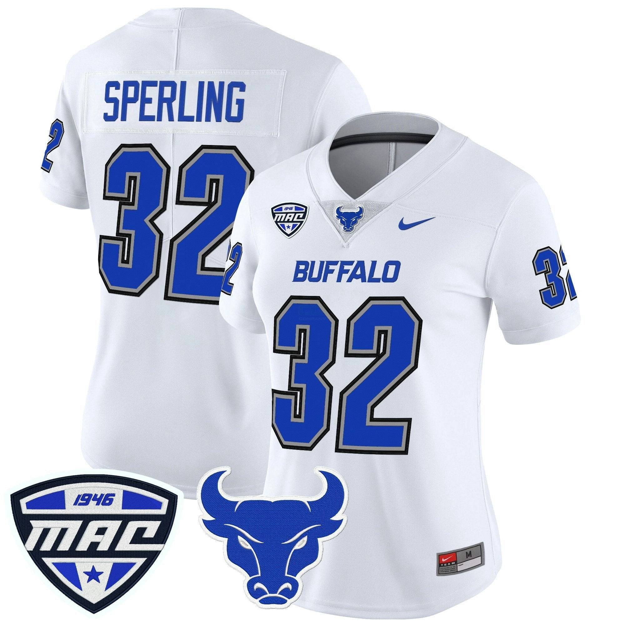 Camisa NCAA Women's 2025 Vapor Limited Jersey