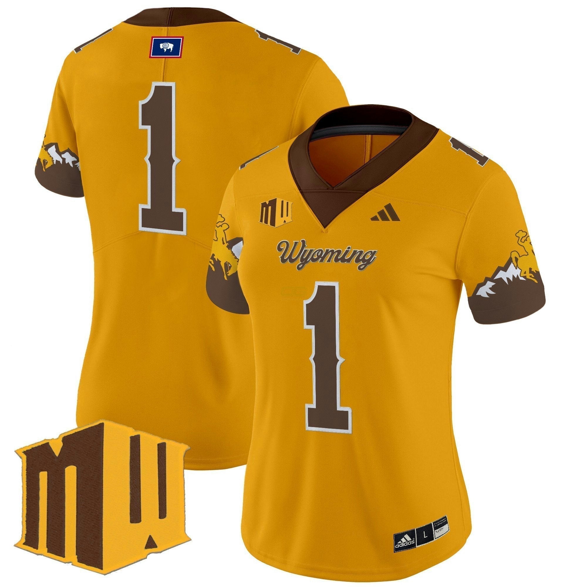 Camisa NCAA Women's 2025 Vapor Limited Jersey
