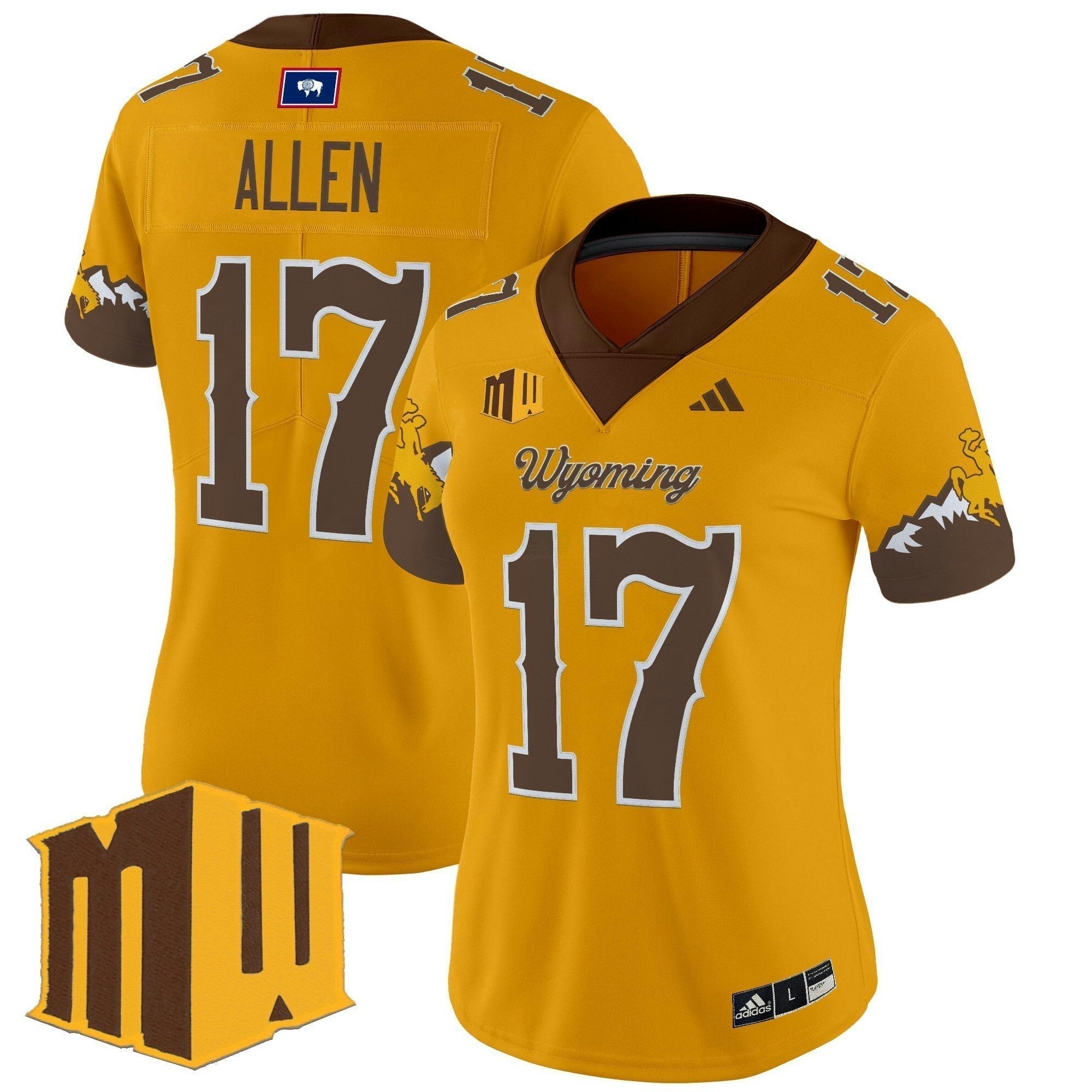 Camisa NCAA Women's 2025 Vapor Limited Jersey