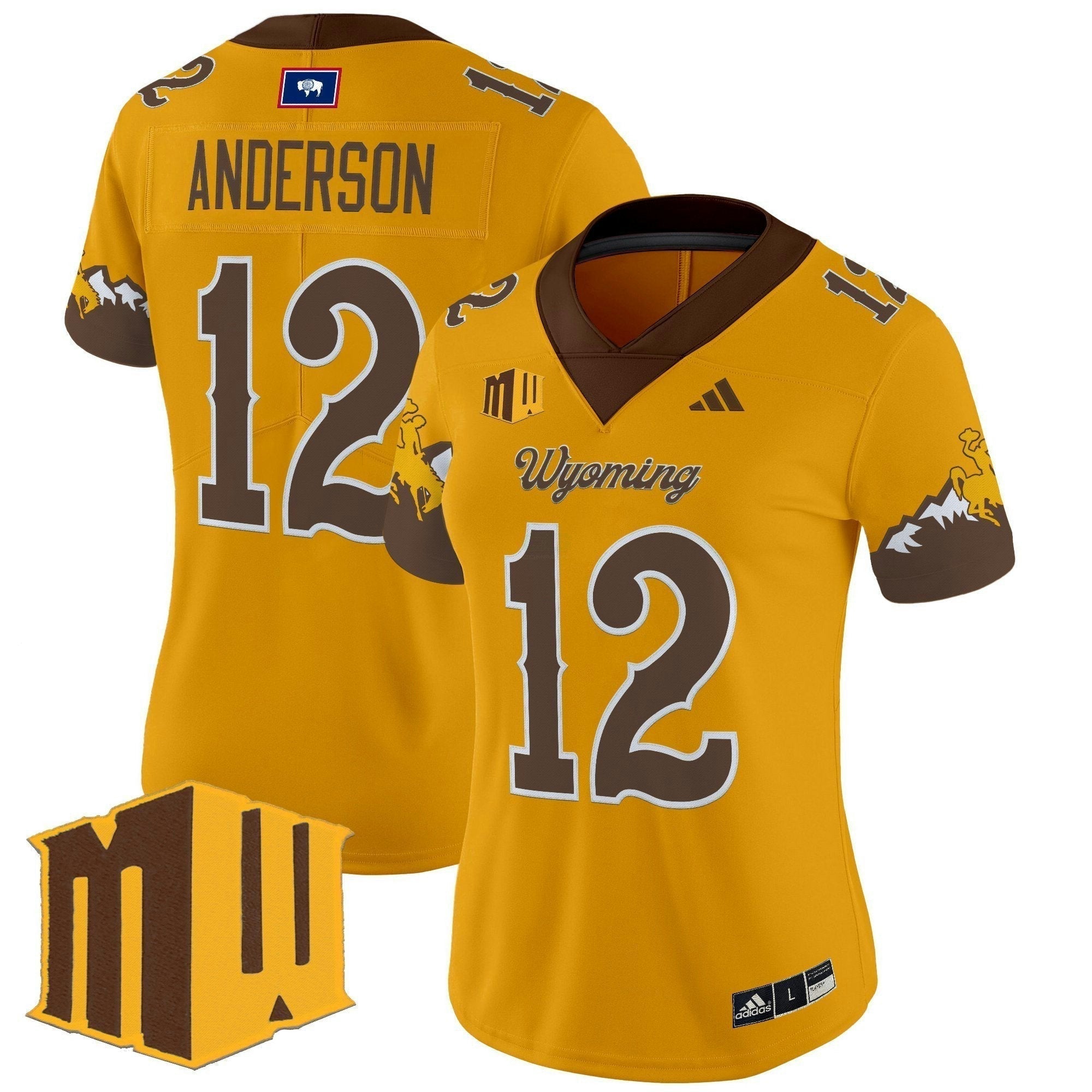 Camisa NCAA Women's 2025 Vapor Limited Jersey