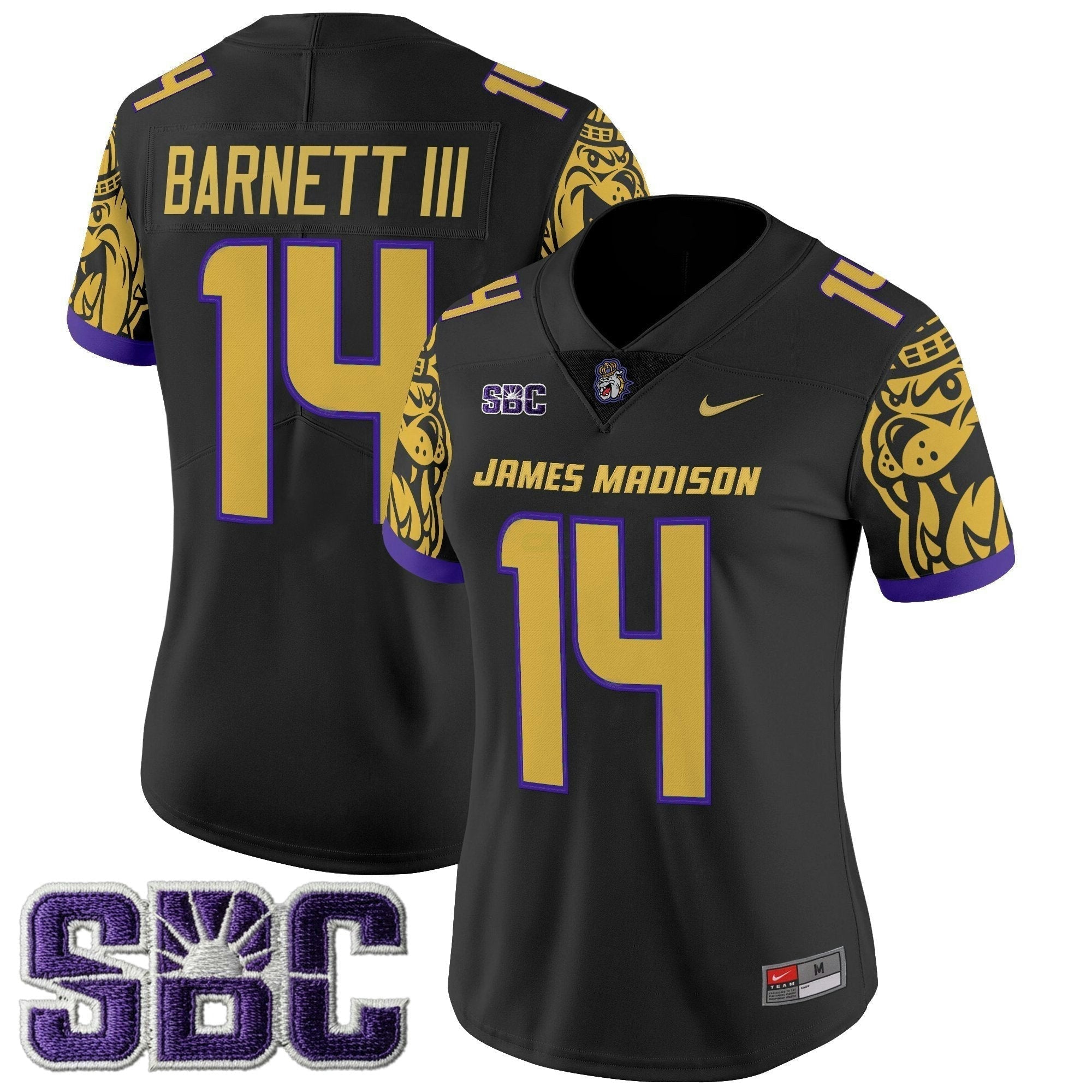 Camisa NCAA Women's 2025 Vapor Limited Jersey V2