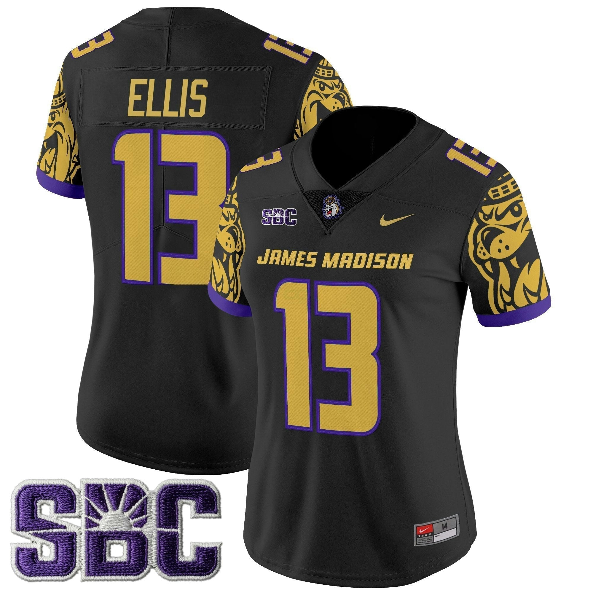 Camisa NCAA Women's 2025 Vapor Limited Jersey V2