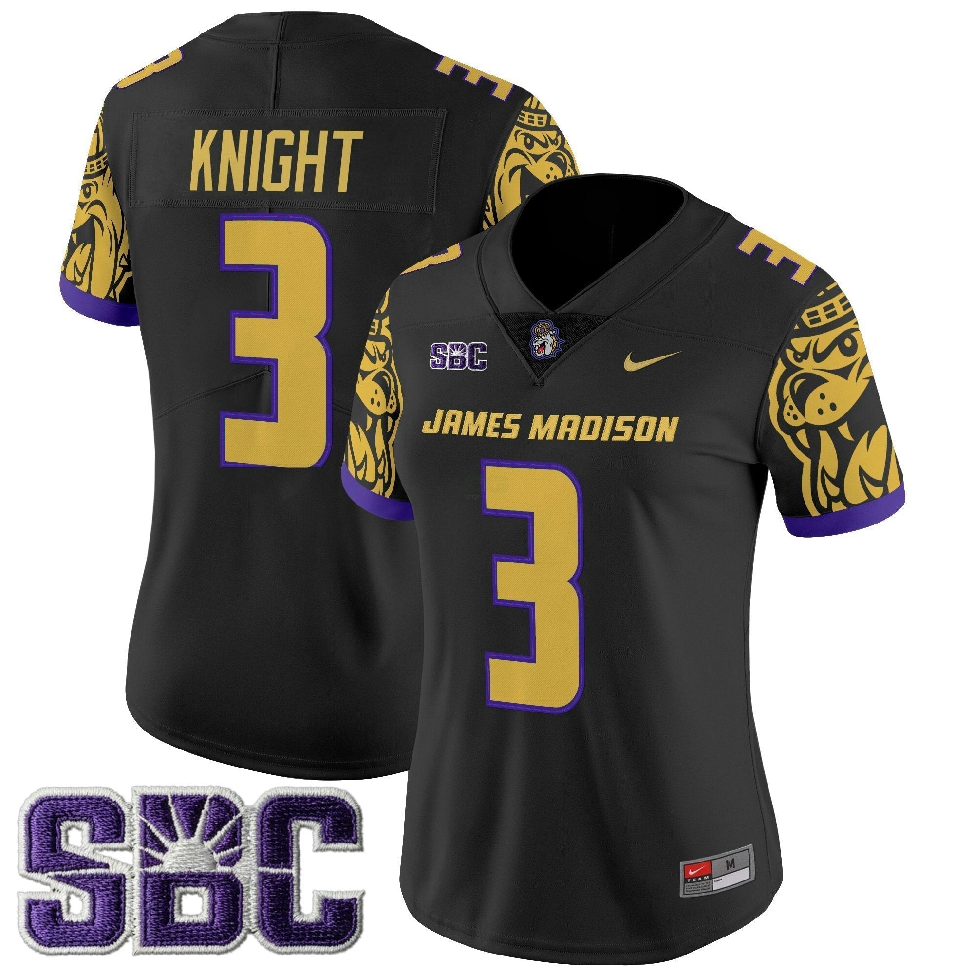 Camisa NCAA Women's 2025 Vapor Limited Jersey V2
