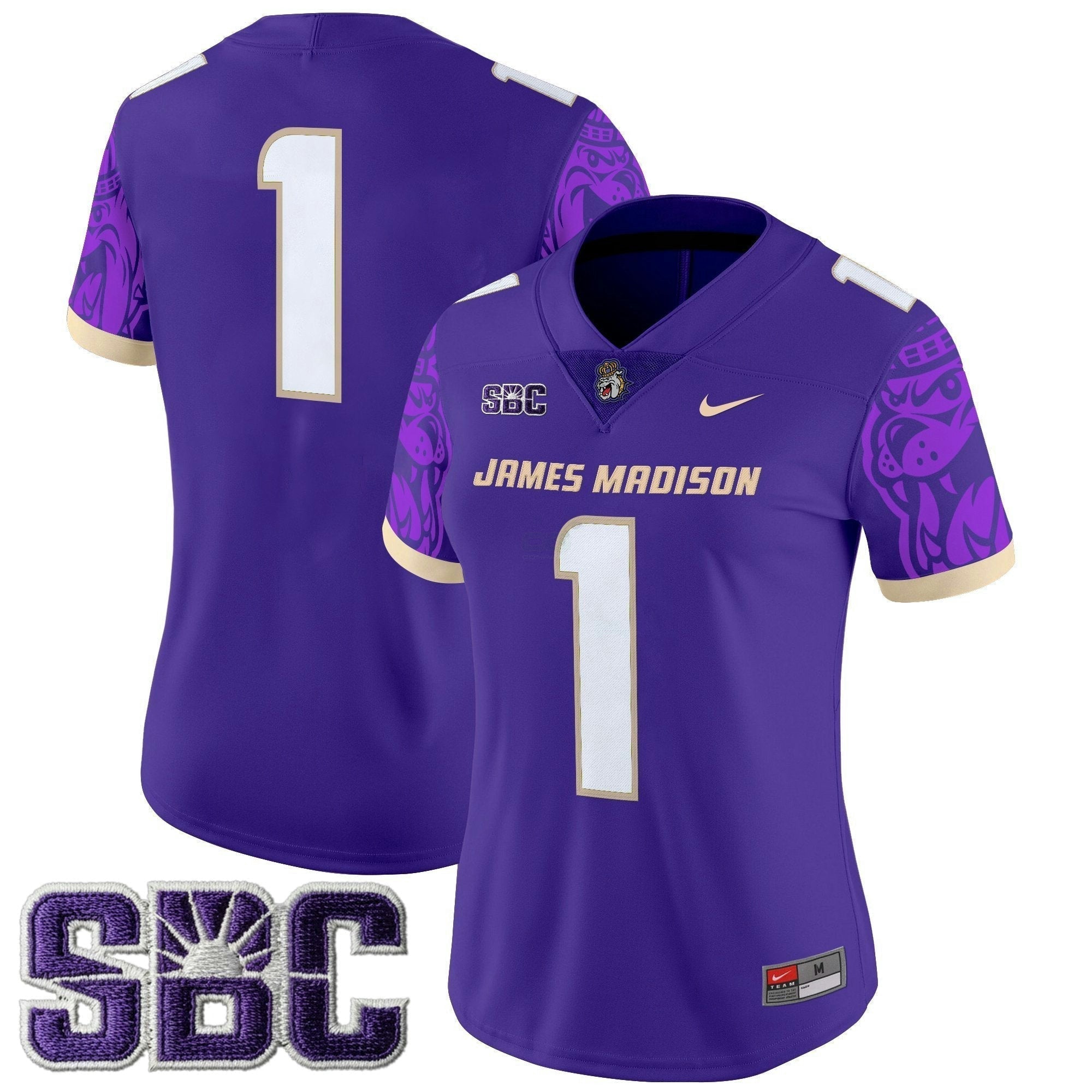Camisa NCAA Women's 2025 Vapor Limited Jersey V2