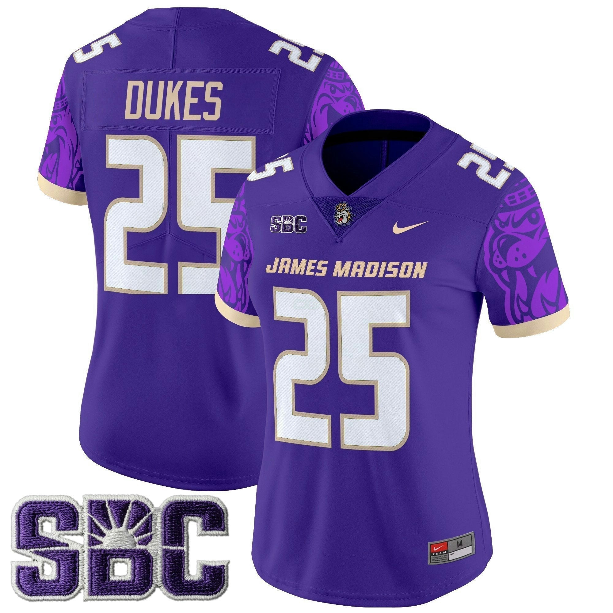 Camisa NCAA Women's 2025 Vapor Limited Jersey V2