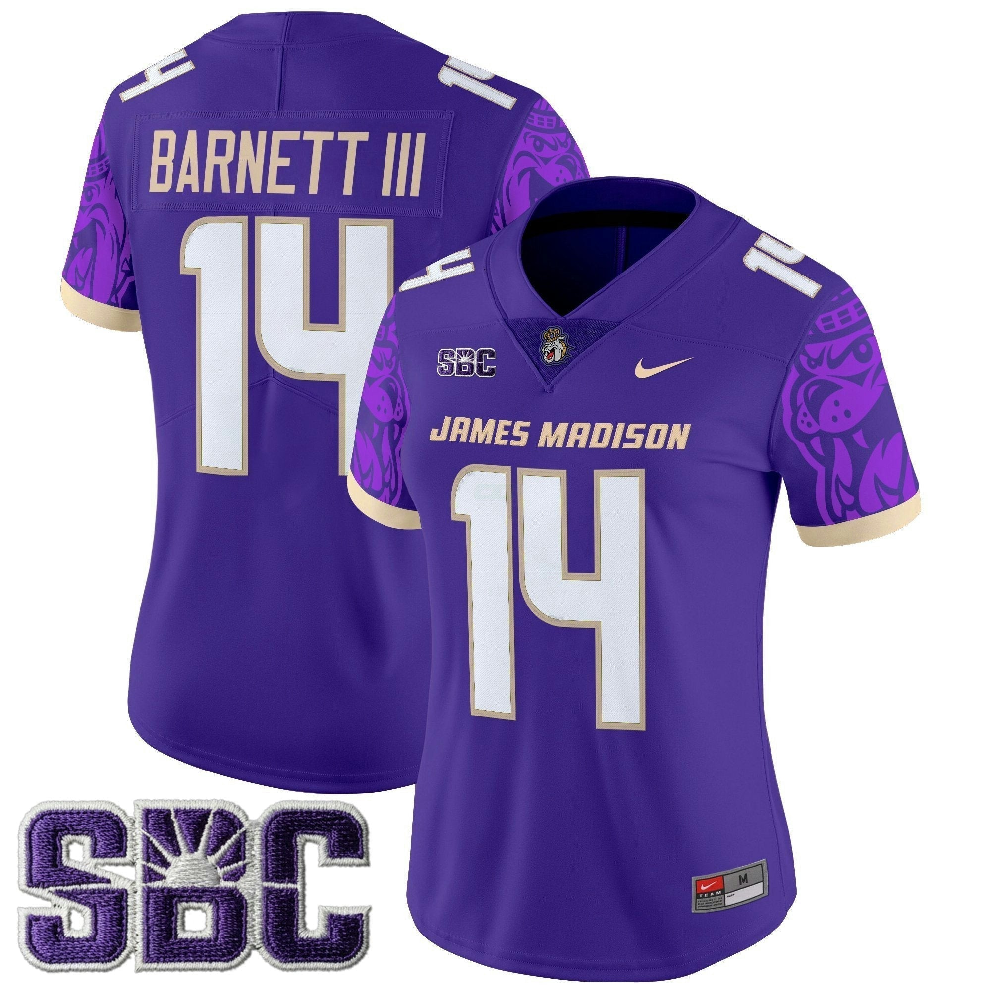 Camisa NCAA Women's 2025 Vapor Limited Jersey V2