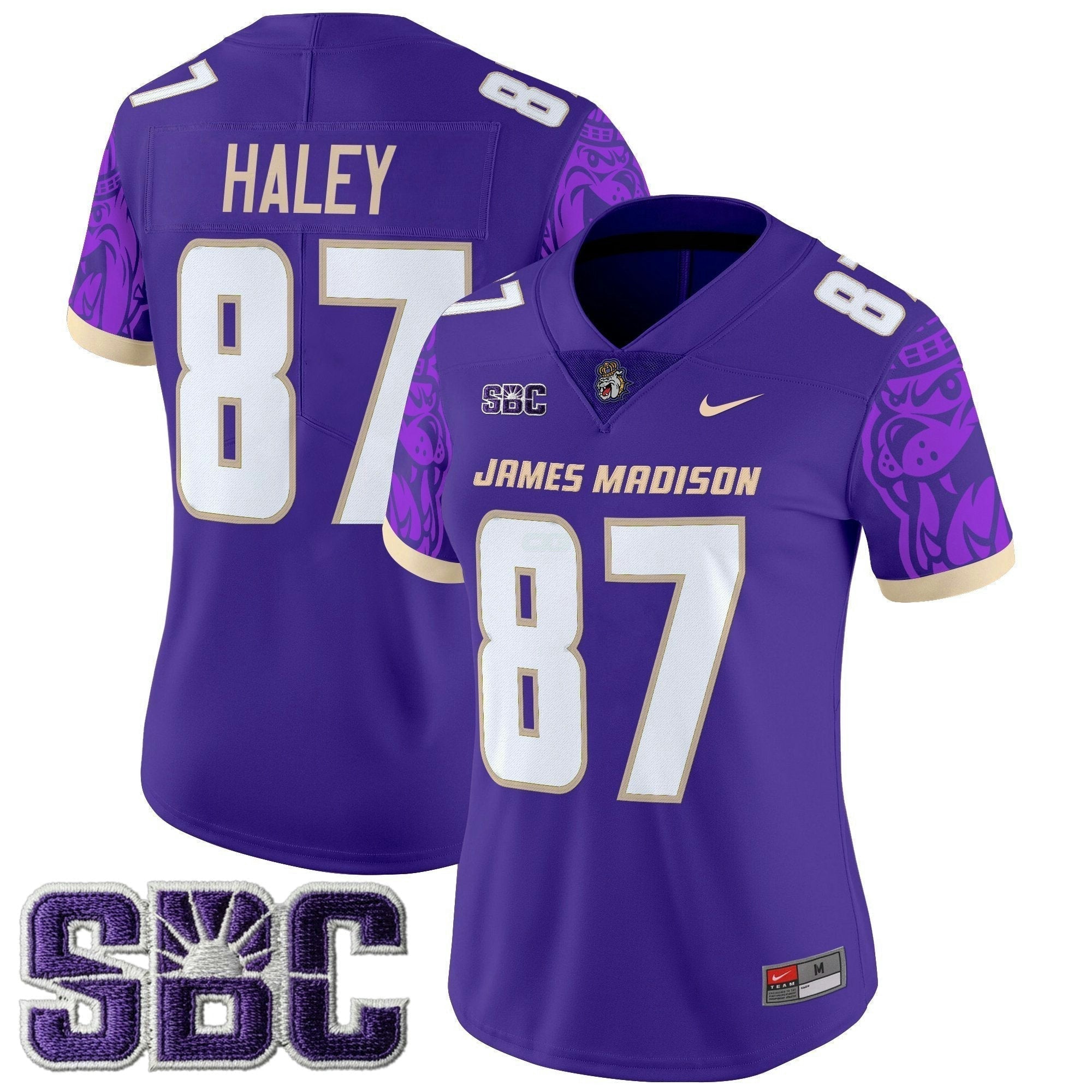 Camisa NCAA Women's 2025 Vapor Limited Jersey V2