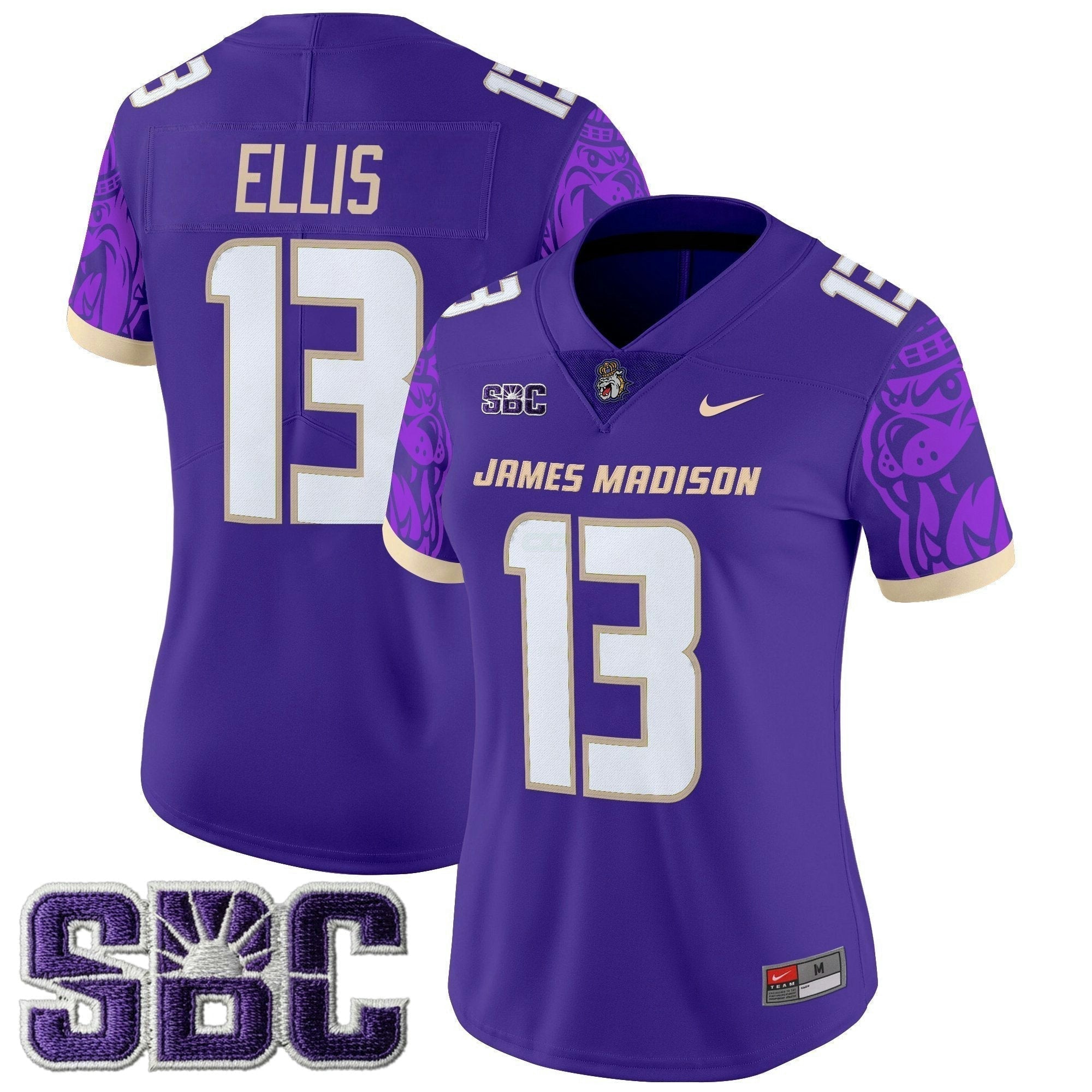 Camisa NCAA Women's 2025 Vapor Limited Jersey V2