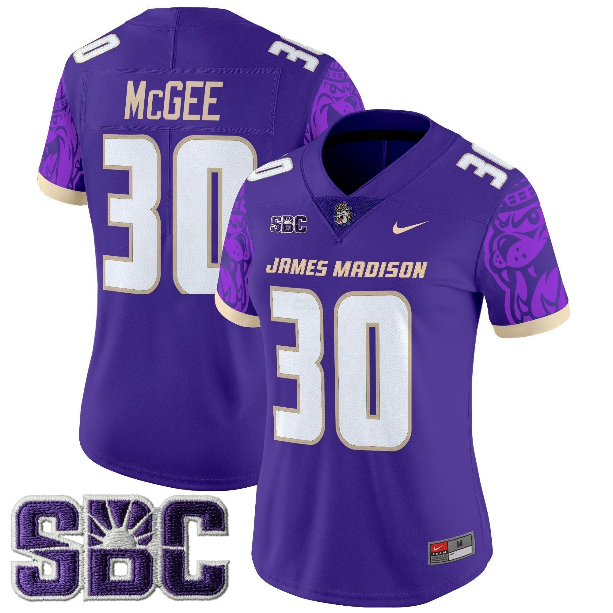 Camisa NCAA Women's 2025 Vapor Limited Jersey V2