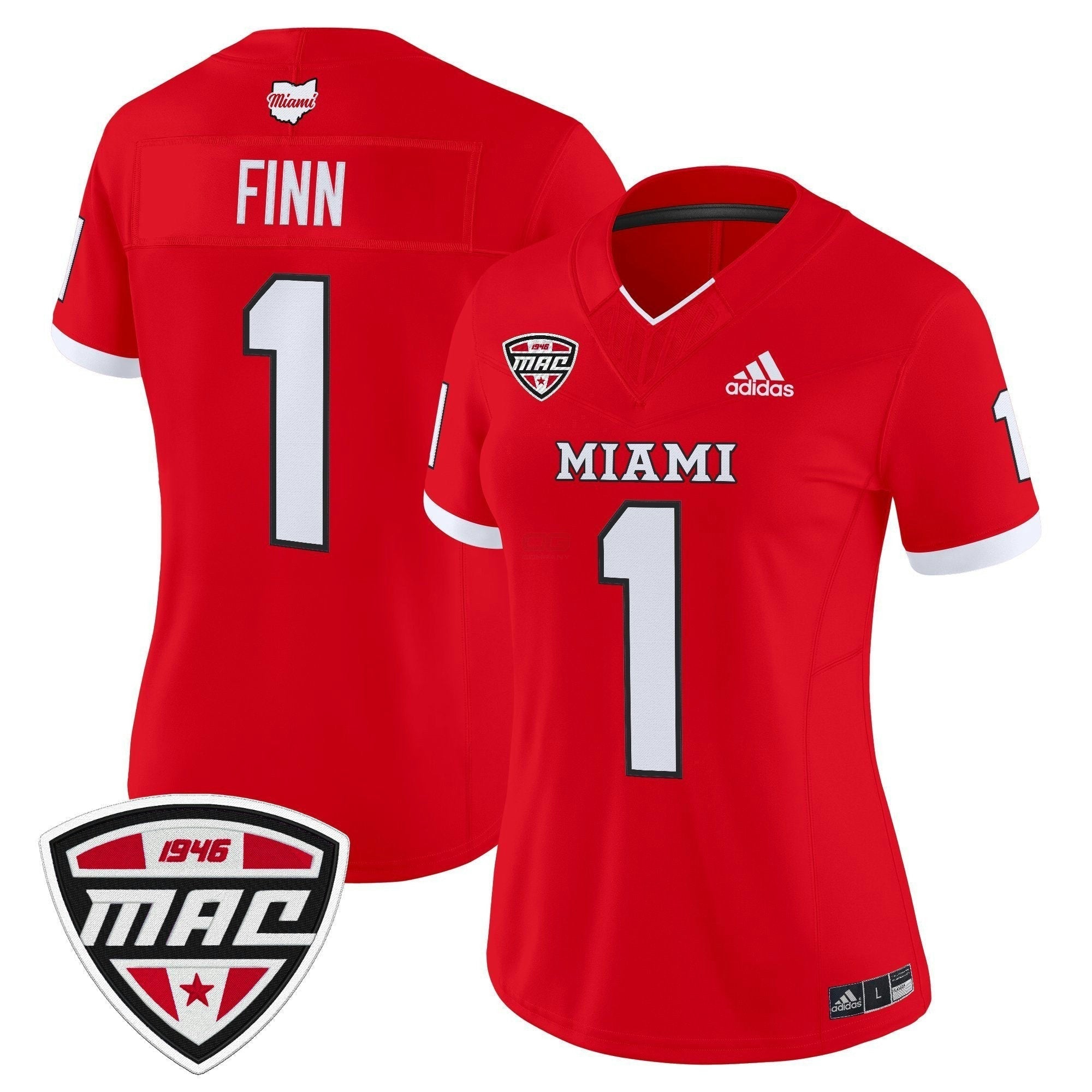 Camisa NCAA Women's 2025 Vapor Limited Jersey
