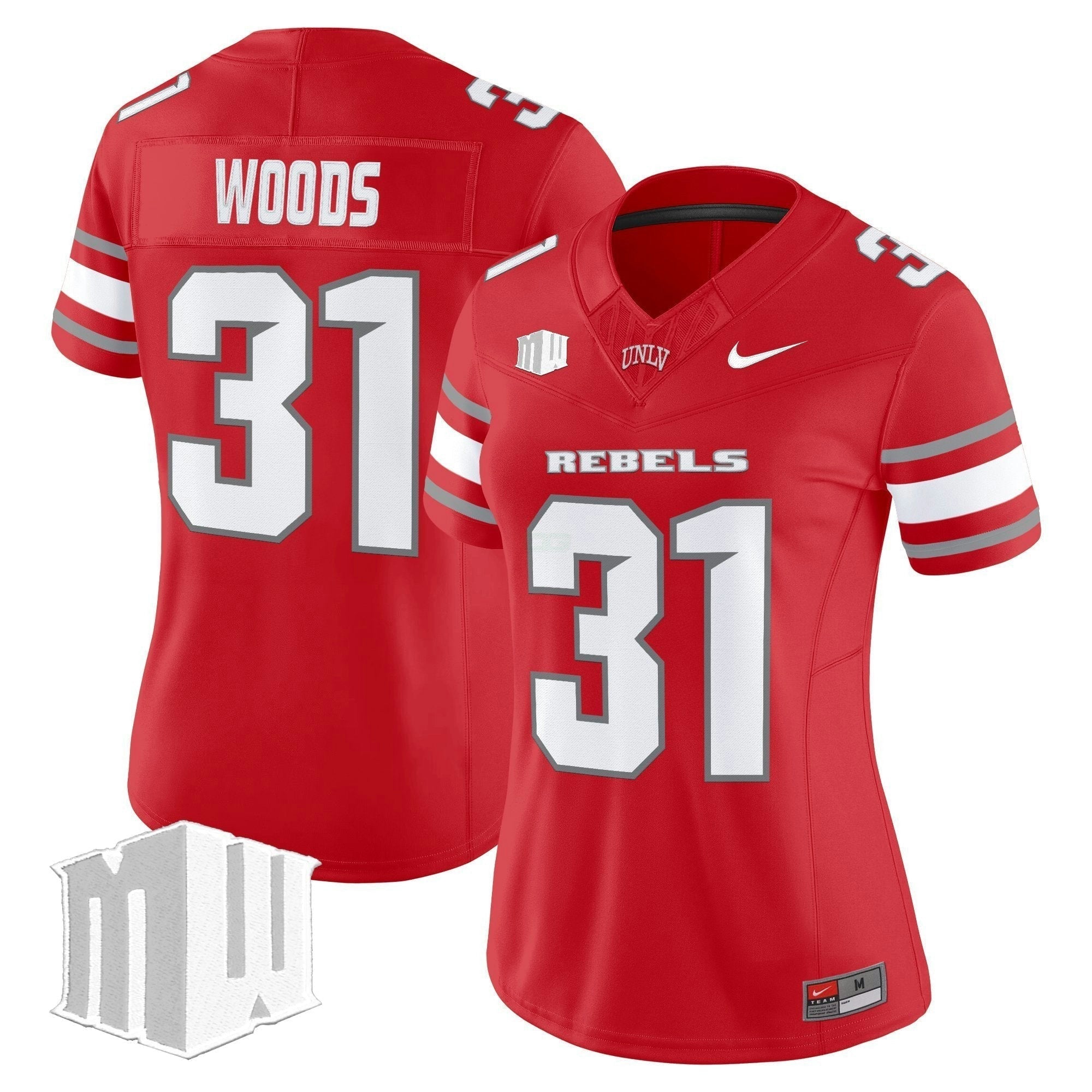 Camisa NCAA Women's 2025 Vapor Limited Jersey