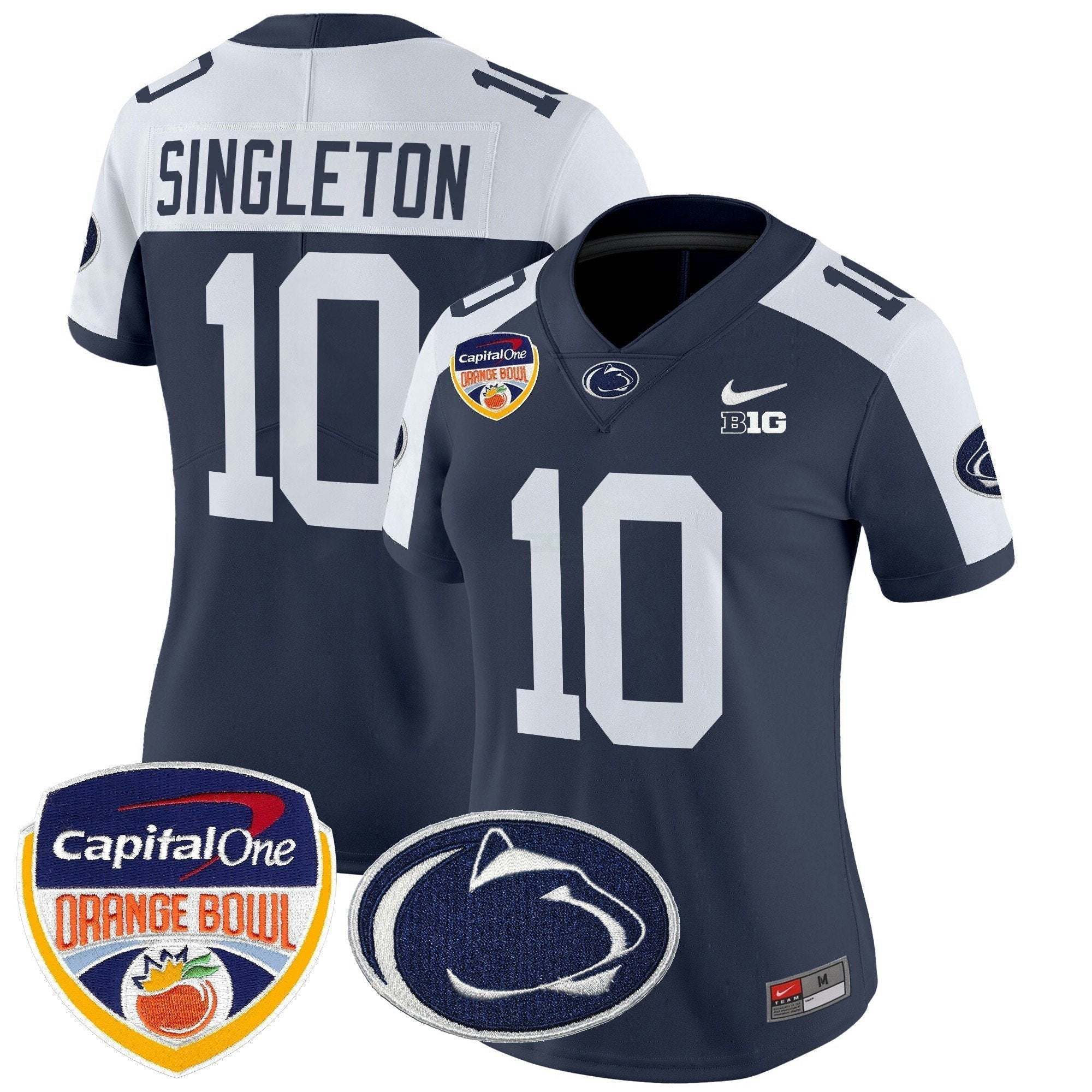 Camisa NCAA Women's Orange Bowl Patch Vapor Limited Jersey V2
