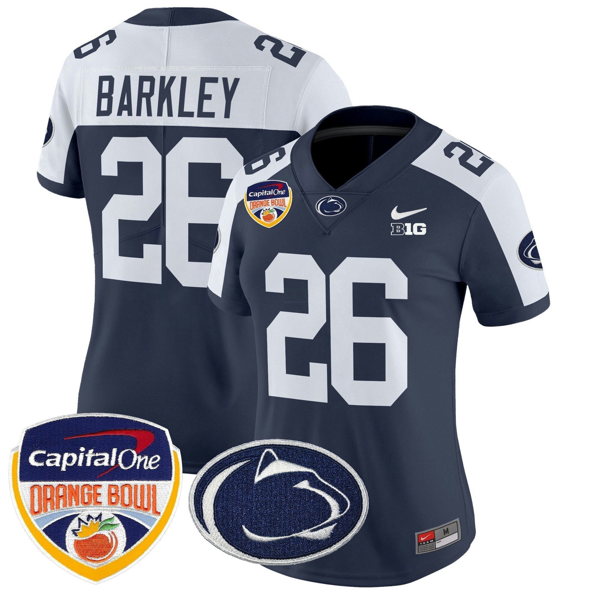 Camisa NCAA Women's Orange Bowl Patch Vapor Limited Jersey V2
