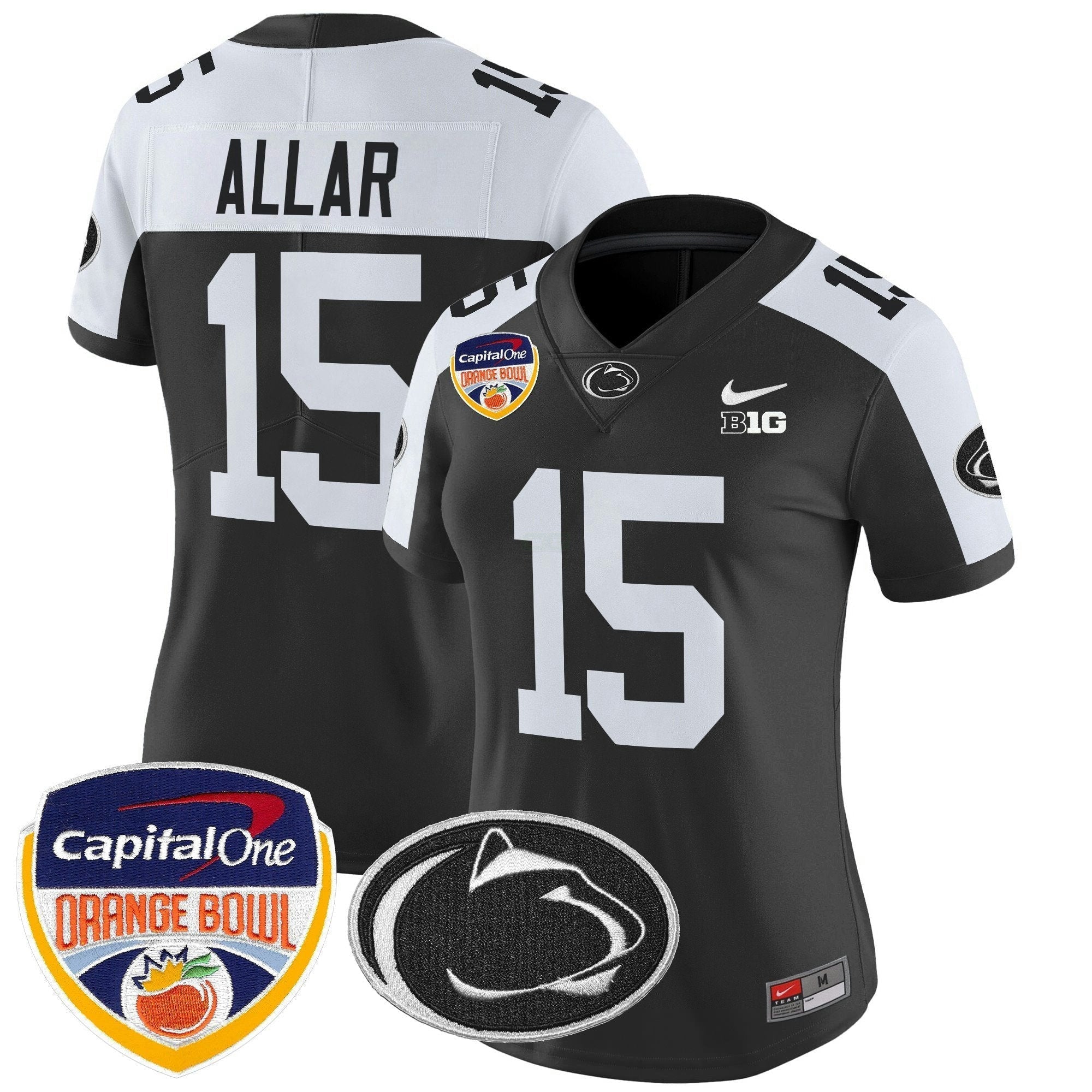 Camisa NCAA Women's Orange Bowl Patch Vapor Limited Jersey V2