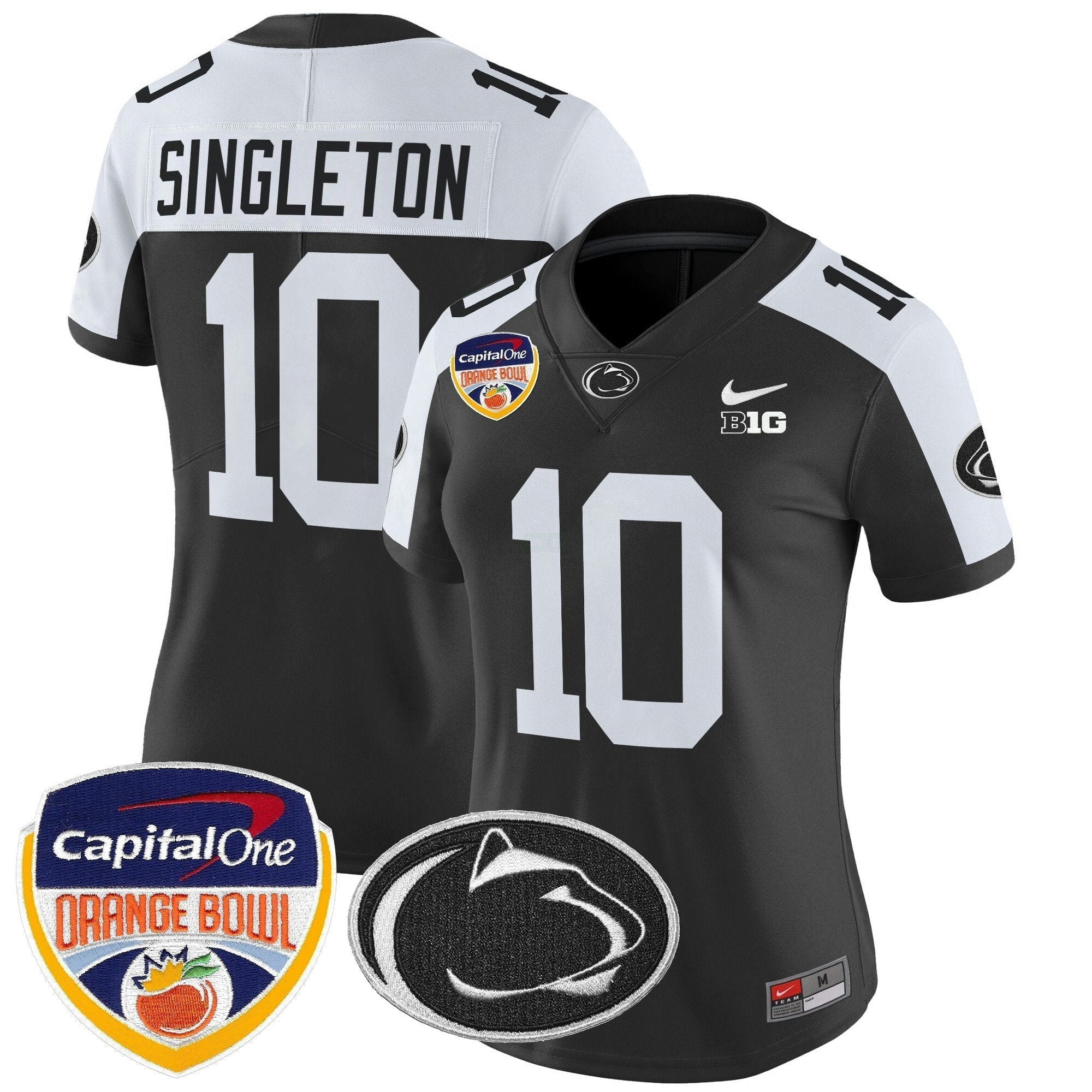 Camisa NCAA Women's Orange Bowl Patch Vapor Limited Jersey V2
