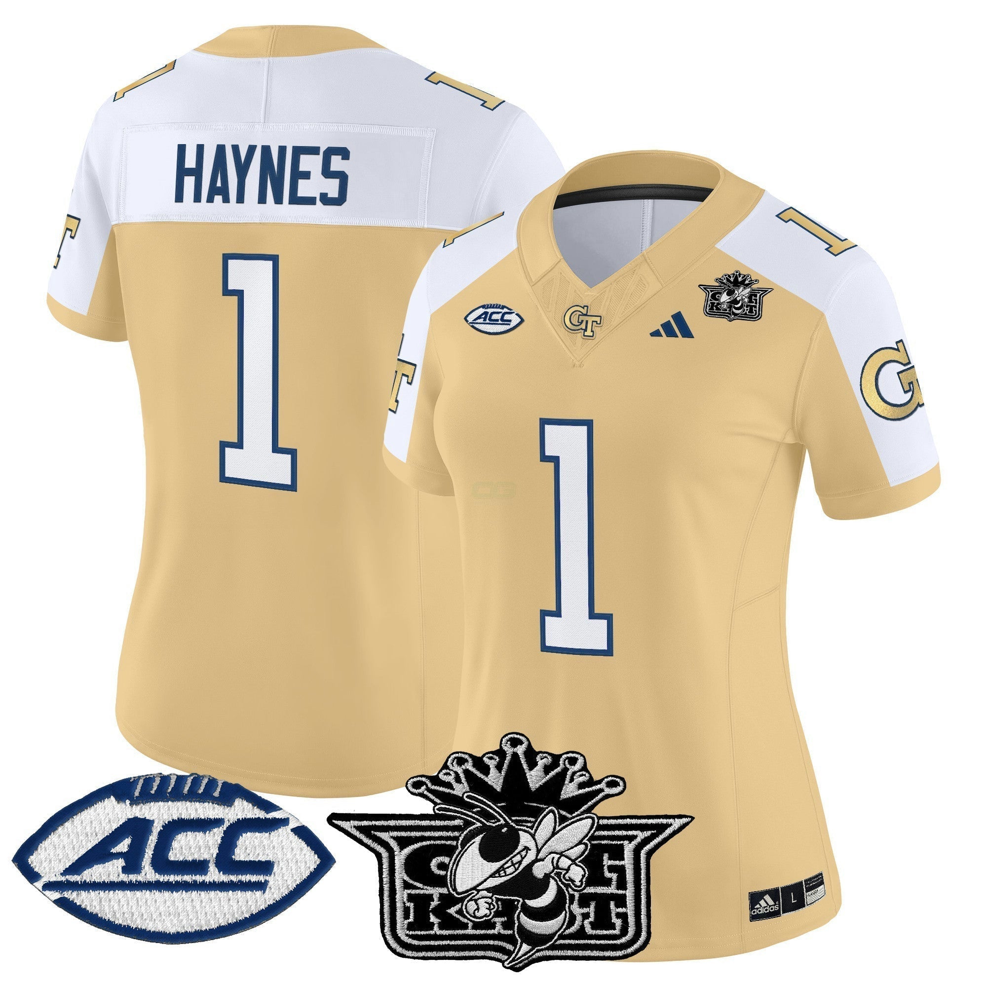 Camisa NCAA Women's Outkast x Georgia Tech Yellow Jackets 2025 Vapor Limited Jersey