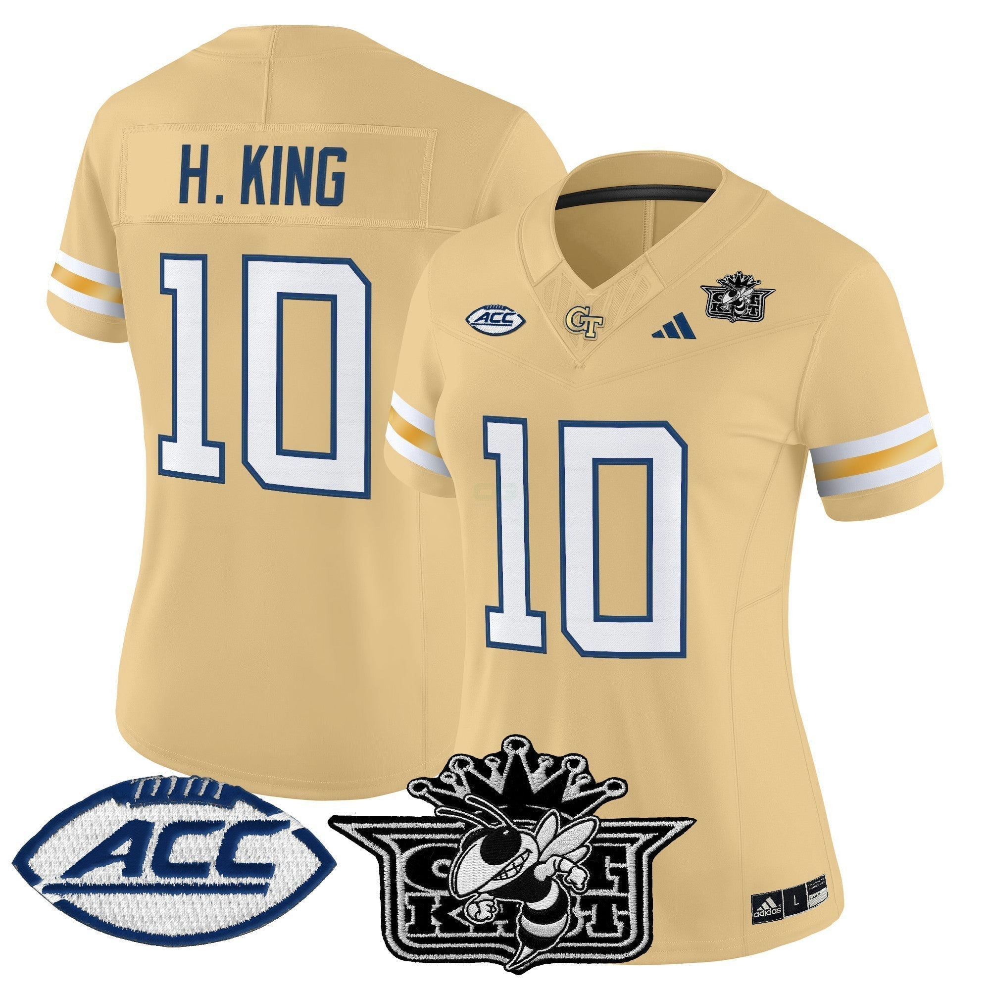 Camisa NCAA Women's Outkast x Georgia Tech Yellow Jackets 2025 Vapor Limited Jersey