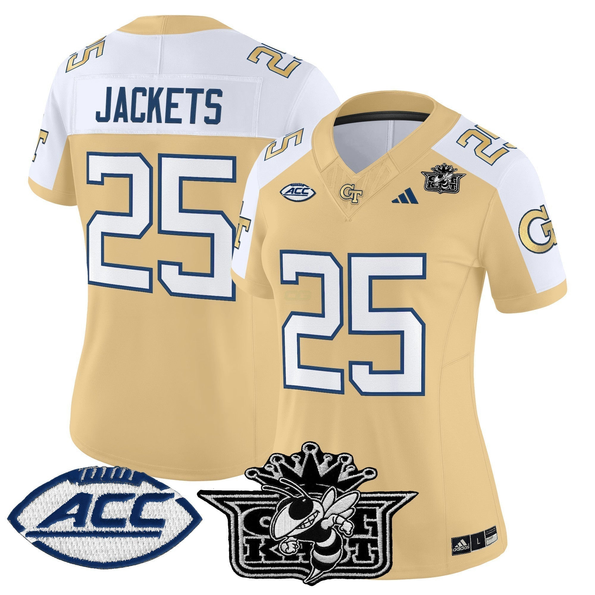 Camisa NCAA Women's Outkast x Georgia Tech Yellow Jackets 2025 Vapor Limited Jersey