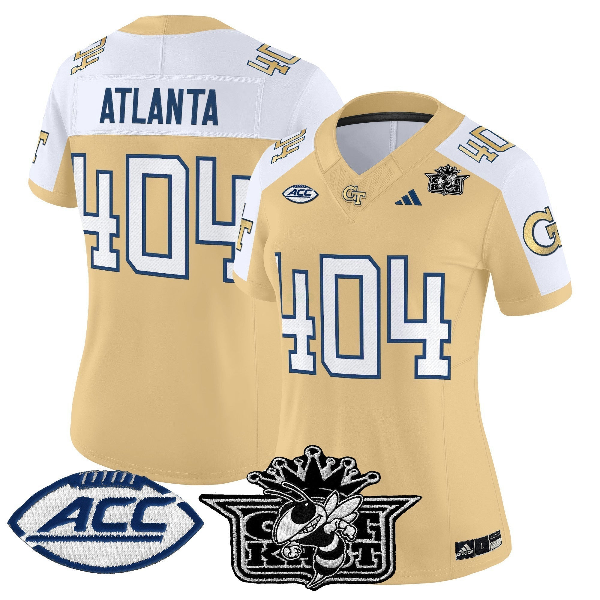 Camisa NCAA Women's Outkast x Georgia Tech Yellow Jackets 2025 Vapor Limited Jersey