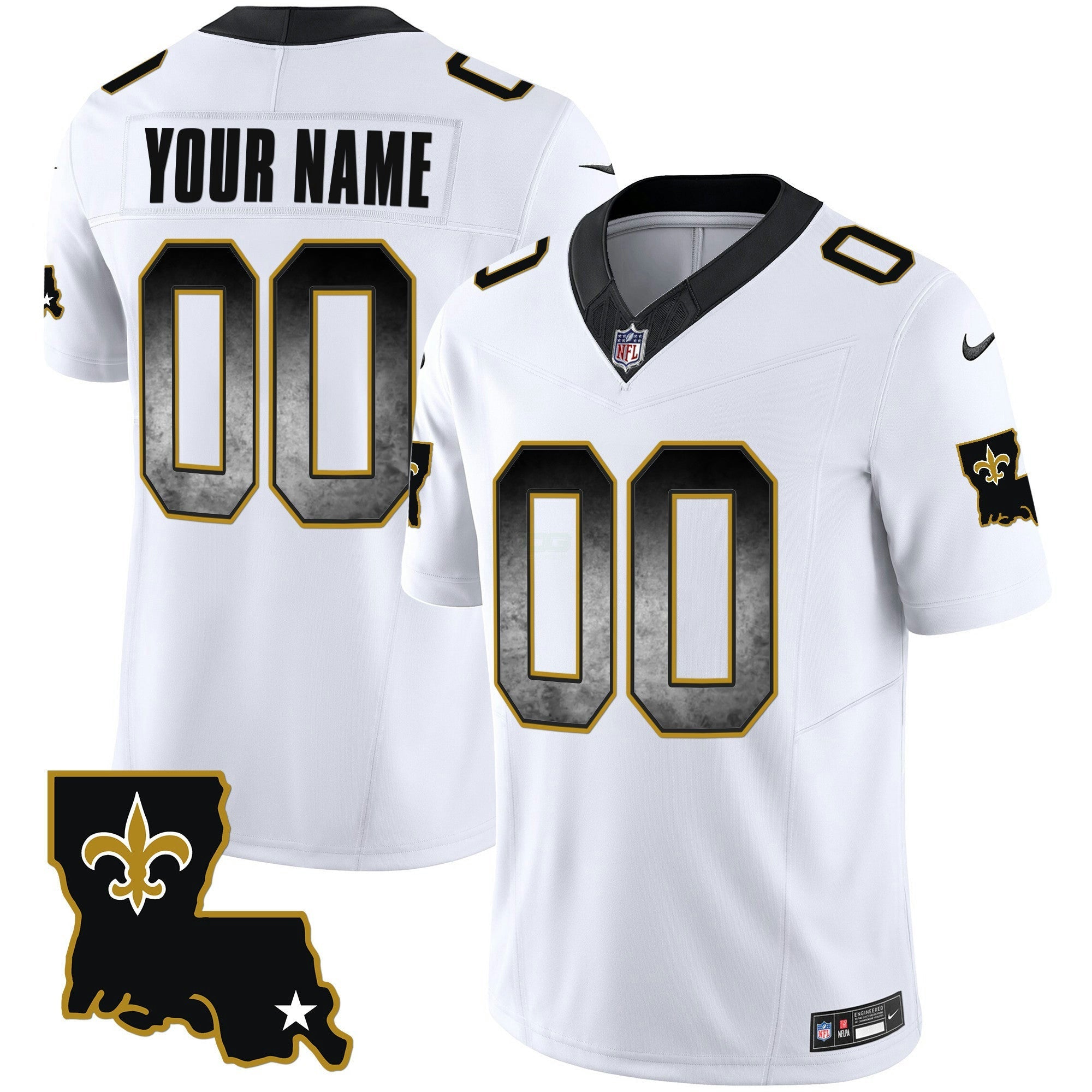 Camisa NFL 1987 Legacy Arch Smoke Jersey