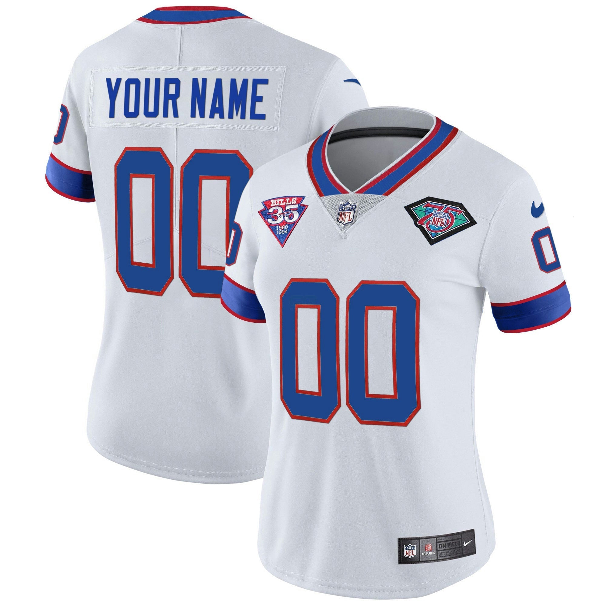 Camisa NFL 1994 Throwback Vapor Jersey