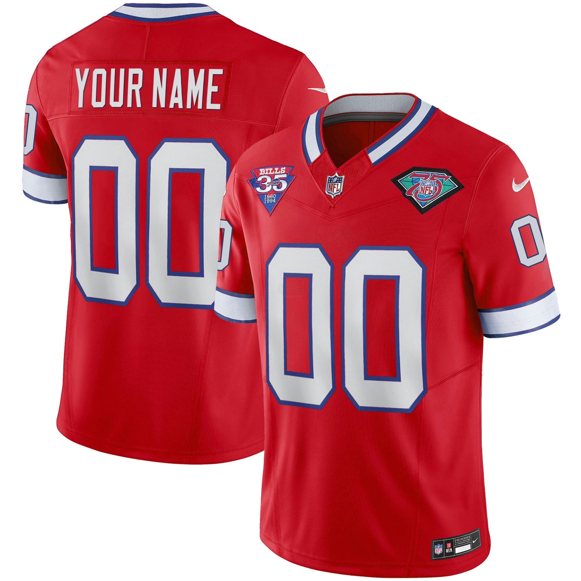 Camisa NFL 1994 Throwback Vapor Jersey