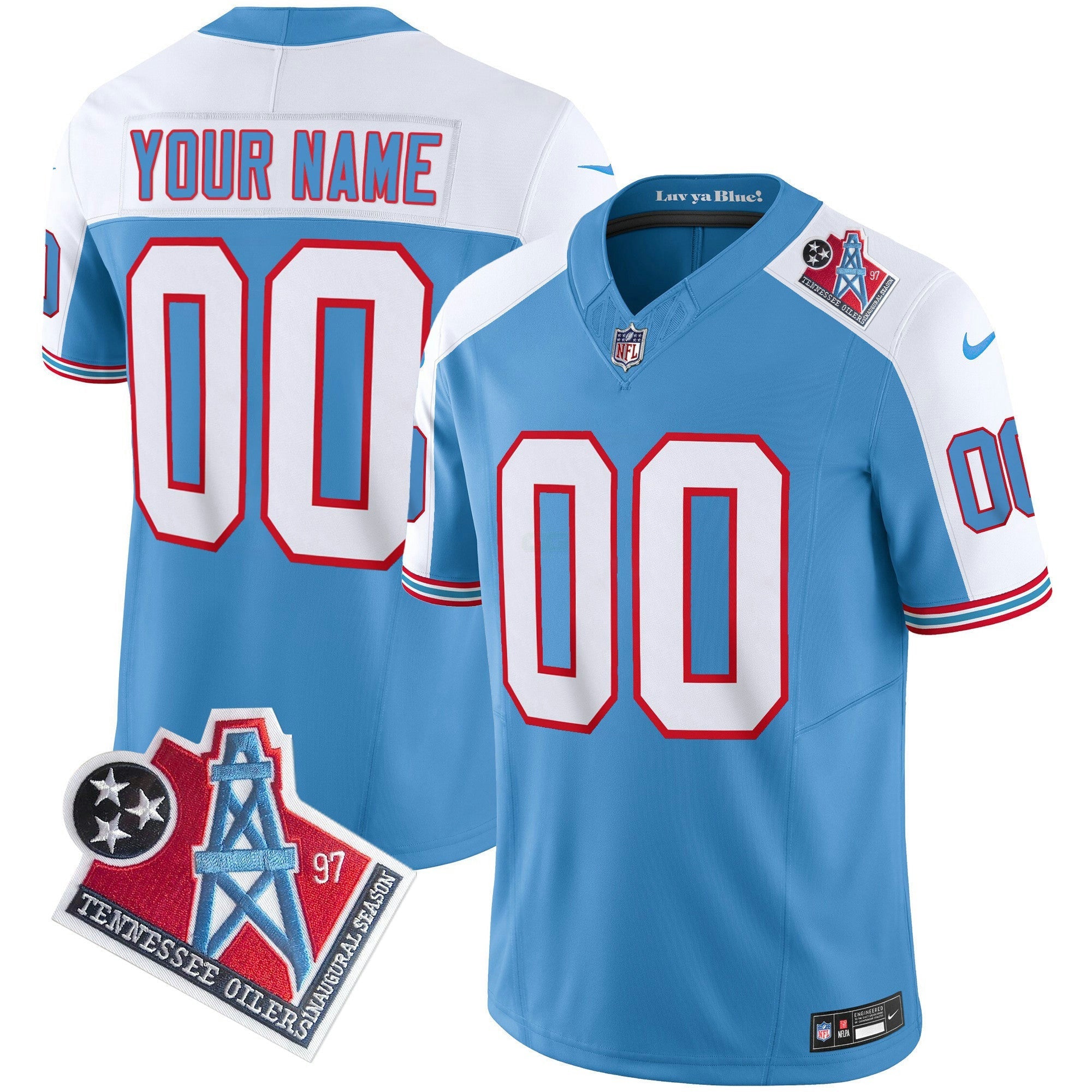Camisa NFL 1997 Throwback Limited Vapor Jersey V2
