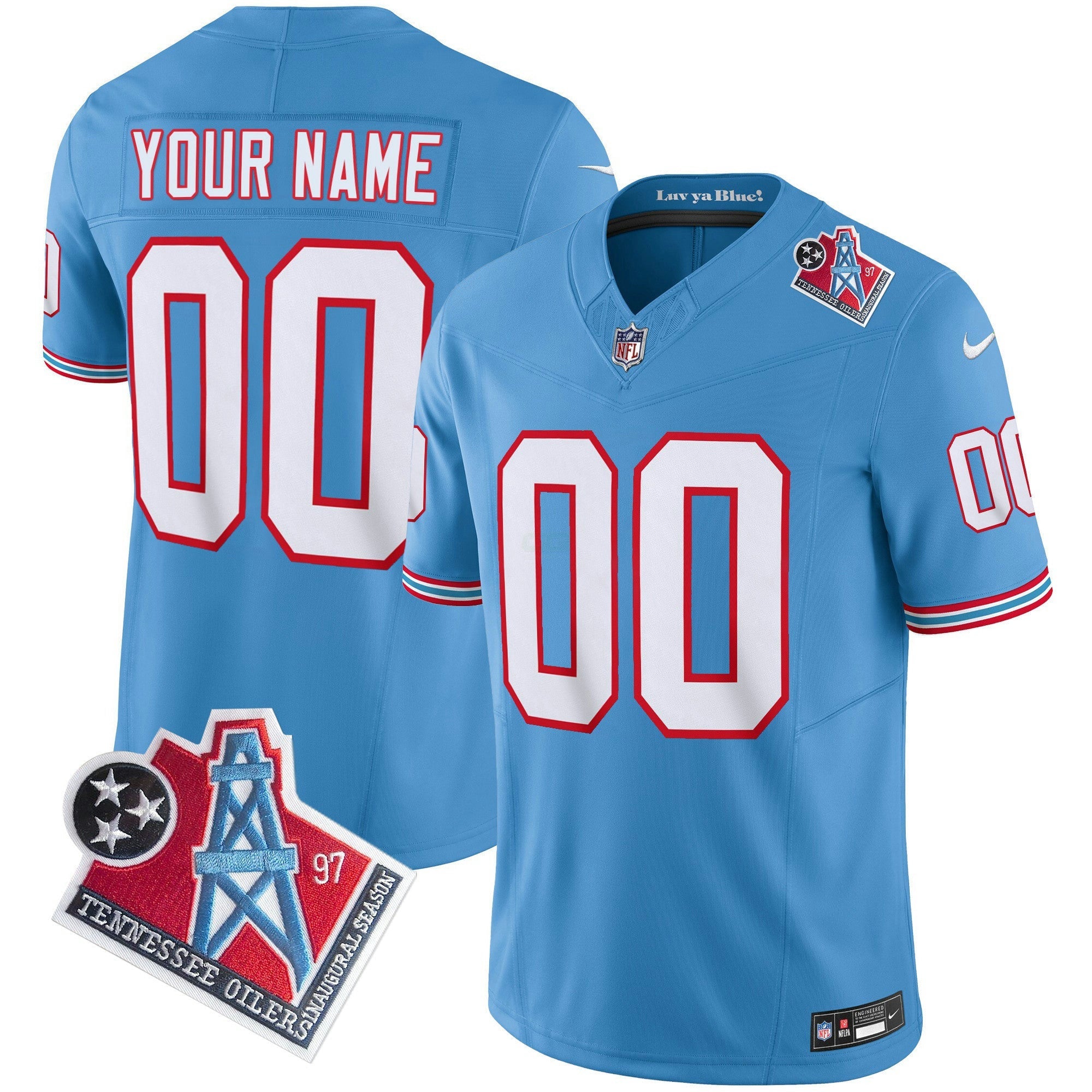 Camisa NFL 1997 Throwback Limited Vapor Jersey V2