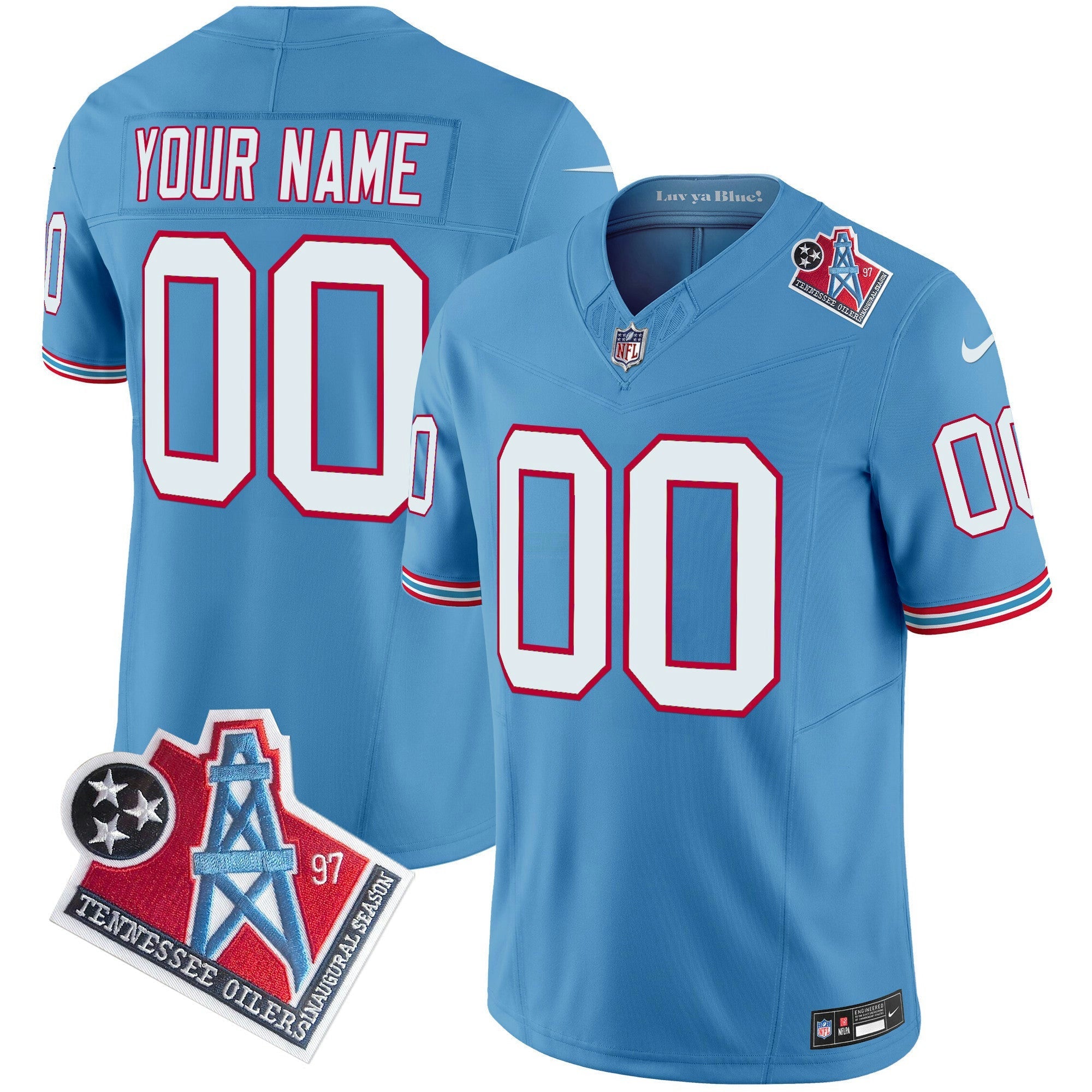 Camisa NFL 1997 Throwback Vapor Limited Jersey